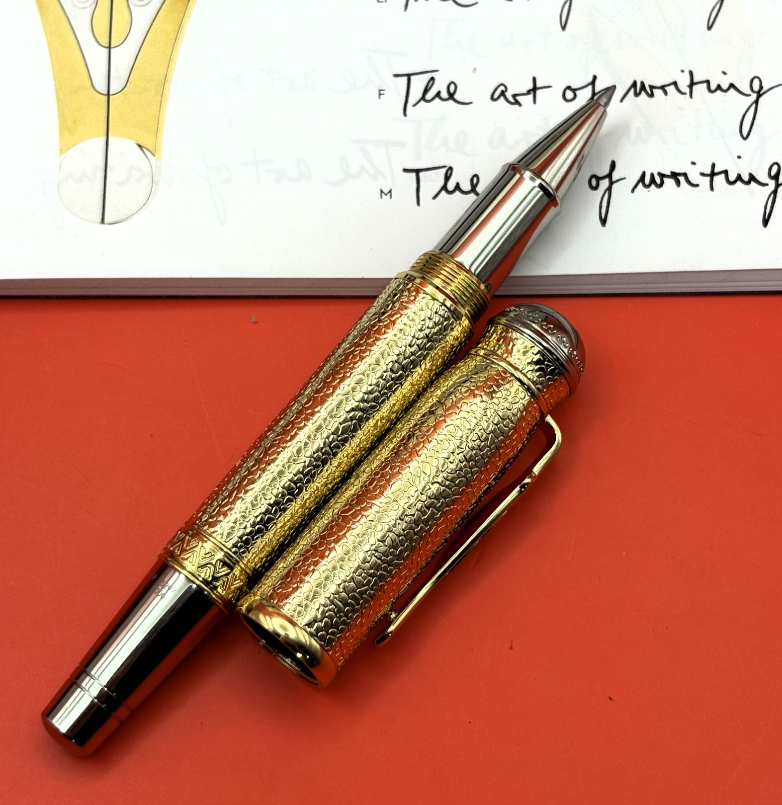 Premium Montblanc Writers Edition Johann Wolfgang von Goethe Rollerball Pen