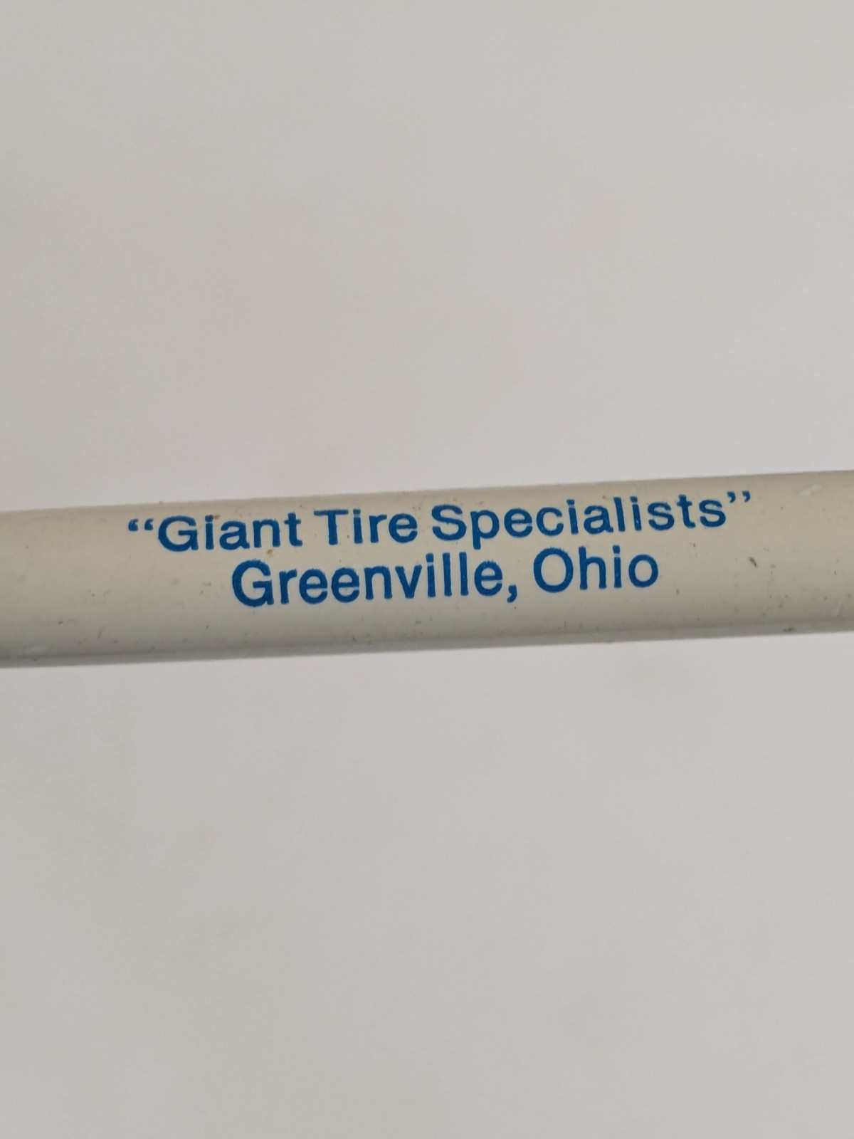 Vintage – Sheaffer Shraders Inc Giant Tire Seller – Advertisement Pen – B12F