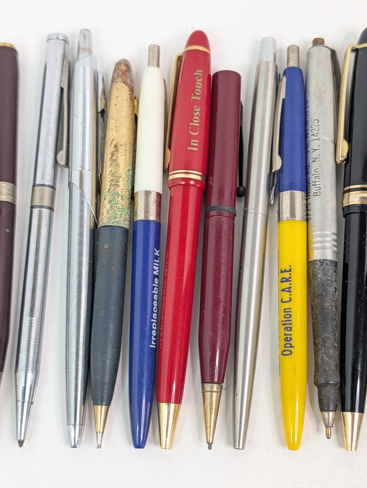 16 Advertising Law Firm Automotive Business School Pens Untested Random Vtg