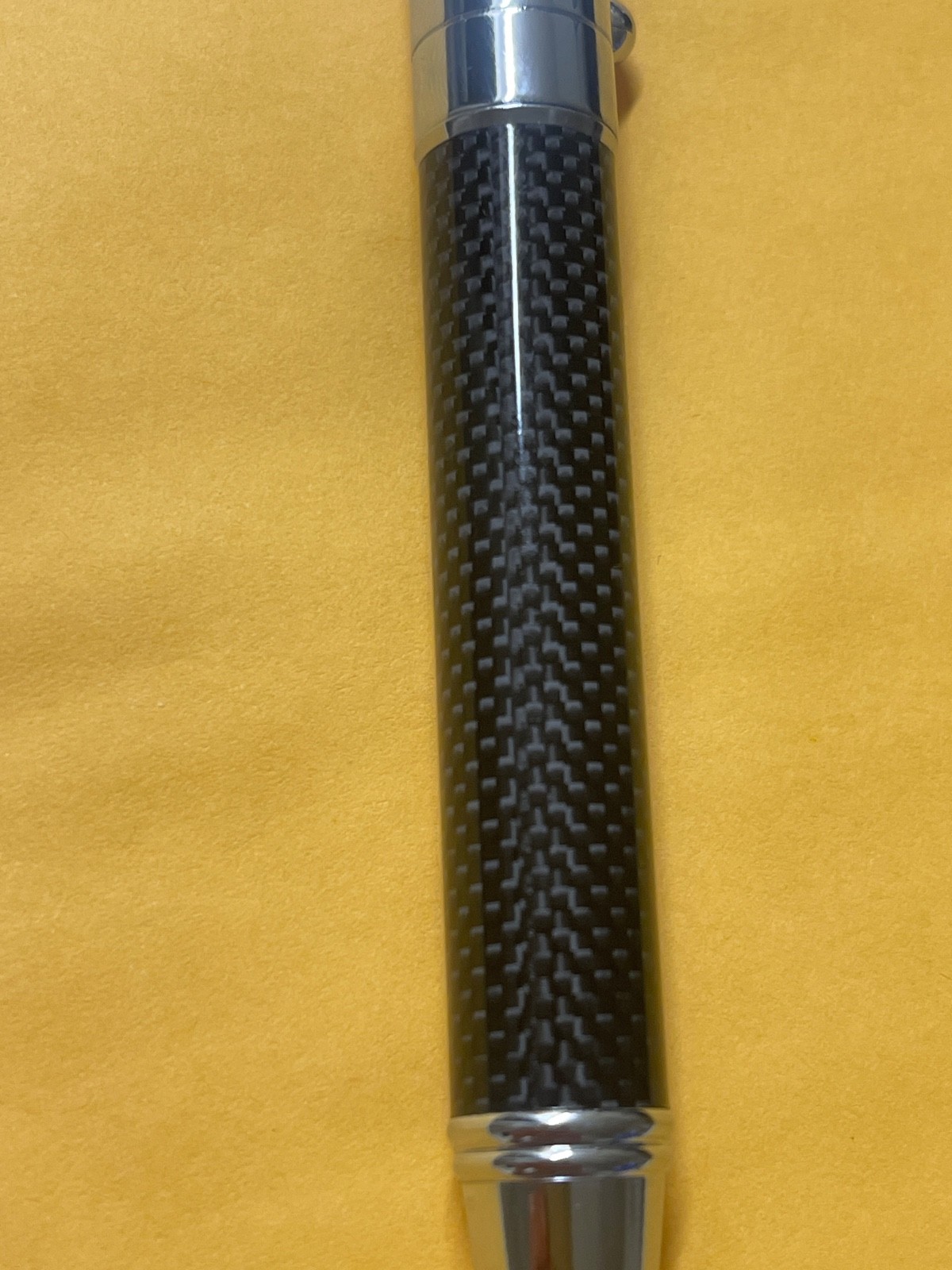 Bettoni Collection Rollerball Pen Carbon Lacquer – Branded ‘Microsoft Auto’