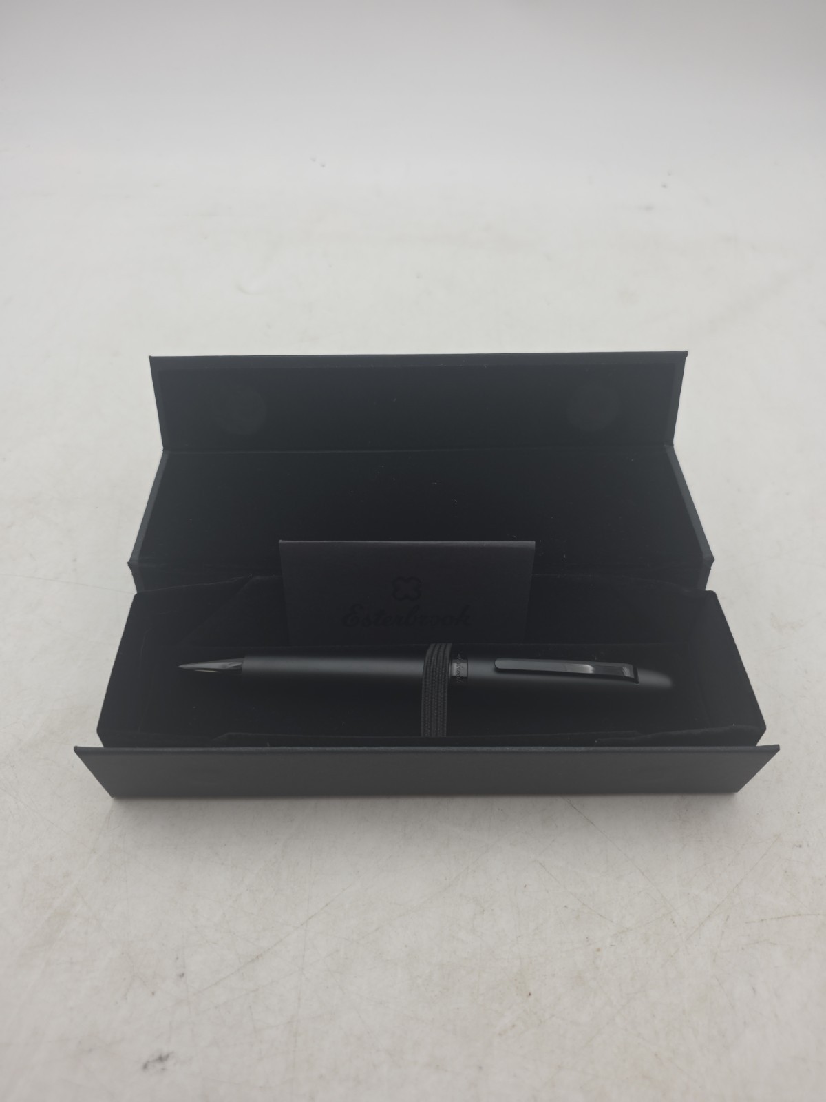Esterbrook Estie Kenro Black Ballpoint Pen New In Box ELC109