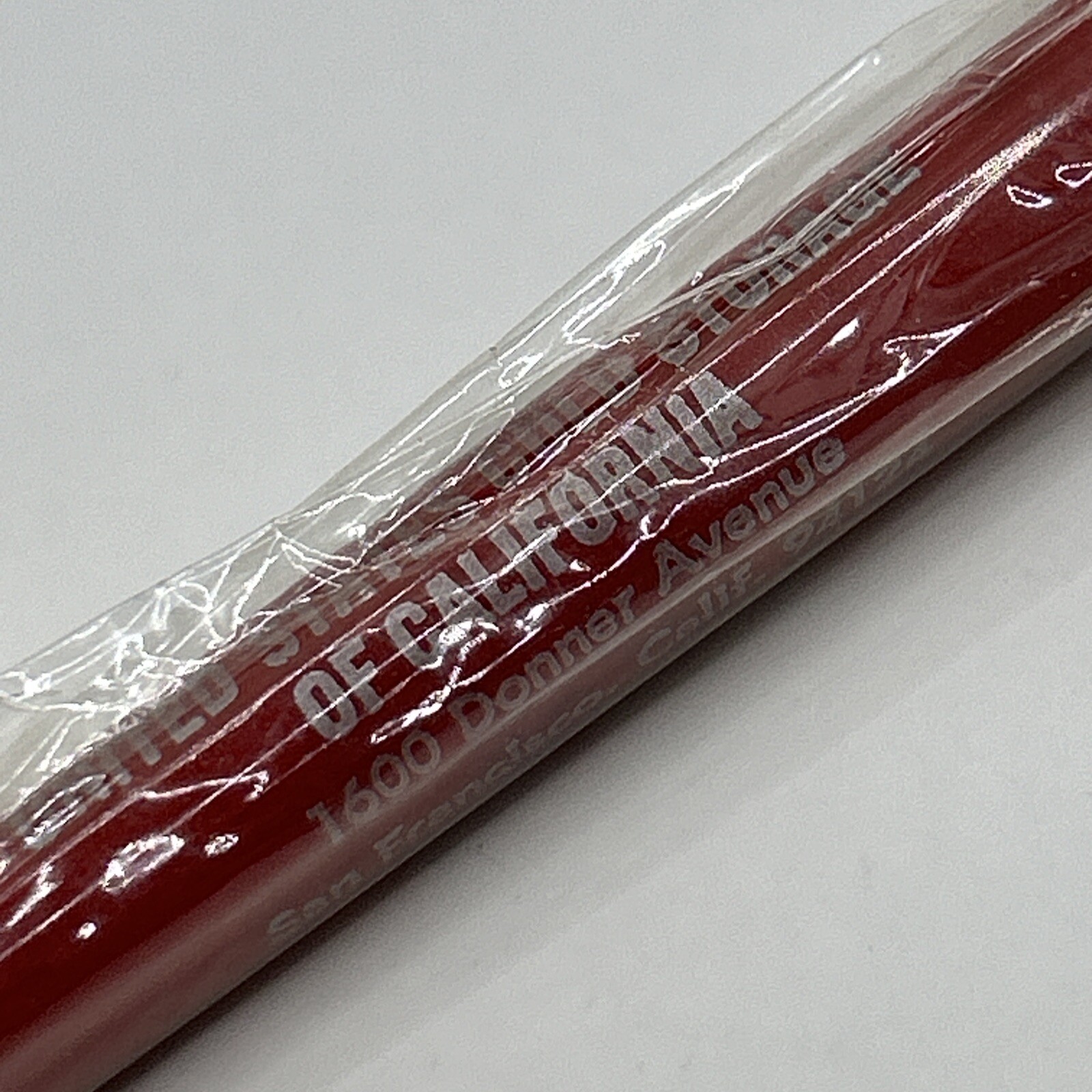 NOS c1960s Ballpoint Pen UNITED STATES COLD STORAGE OF CALIFORNIA San Francisco