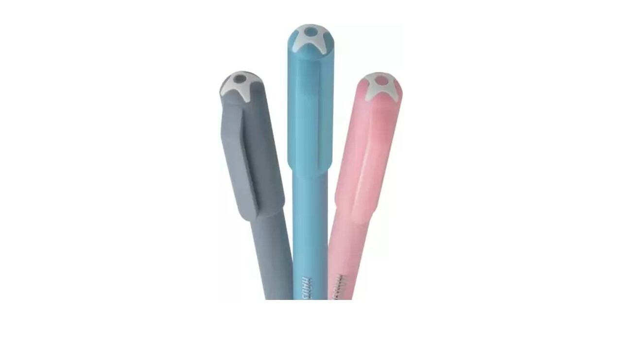 100 Hauser XO Ball Pen (BLUE-75, BLACK-20, RED-5) Super Smooth writing
