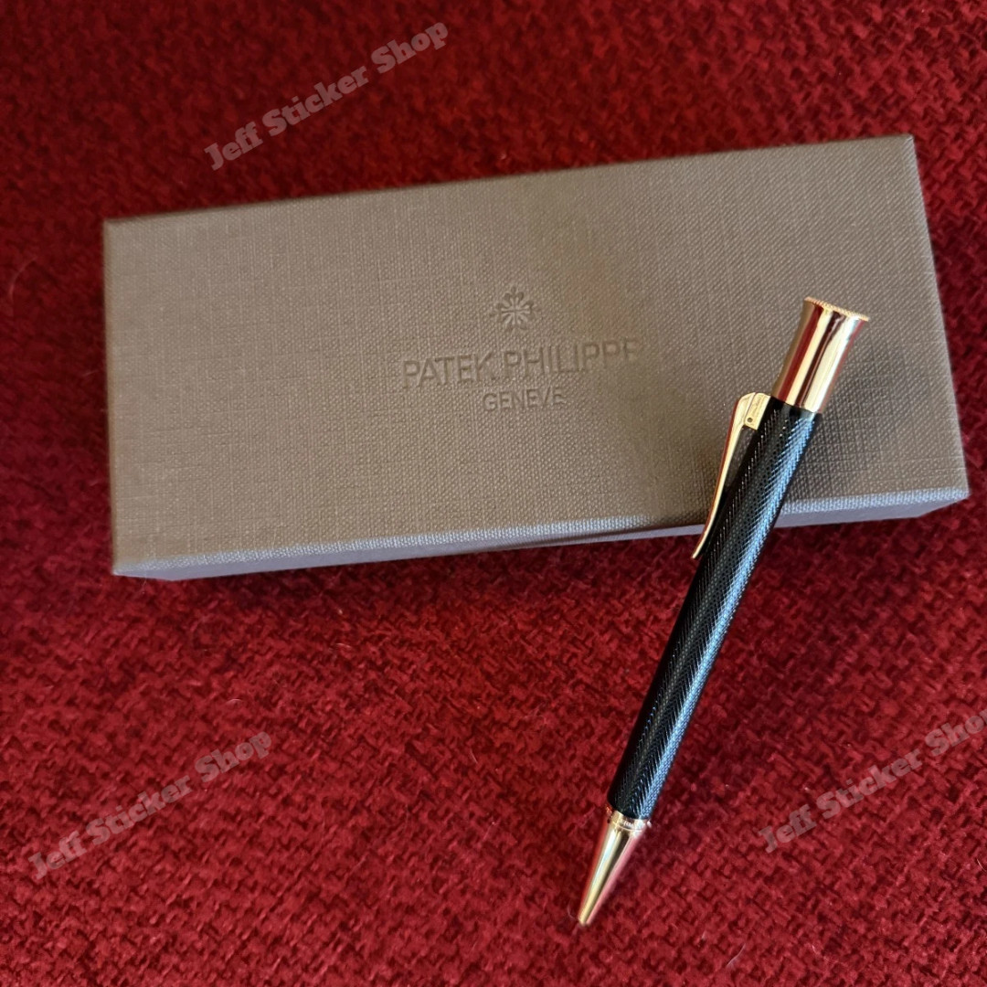Patek Philippe Silver Weave Pen Graf Von Faber Castell VIP Gift Rare