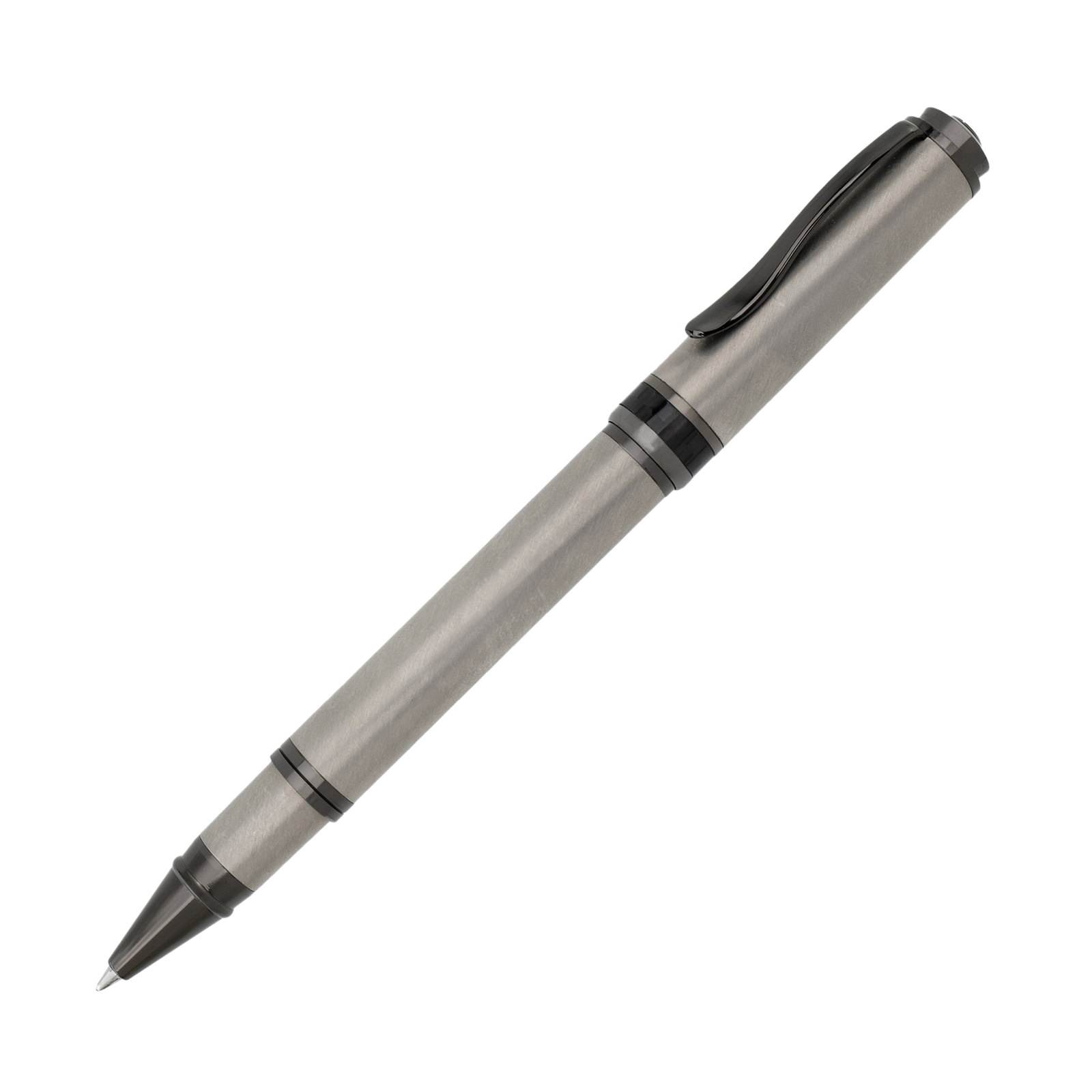 Monteverde Innova Rollerball Pen in Solid Titanium – NEW in Original Box