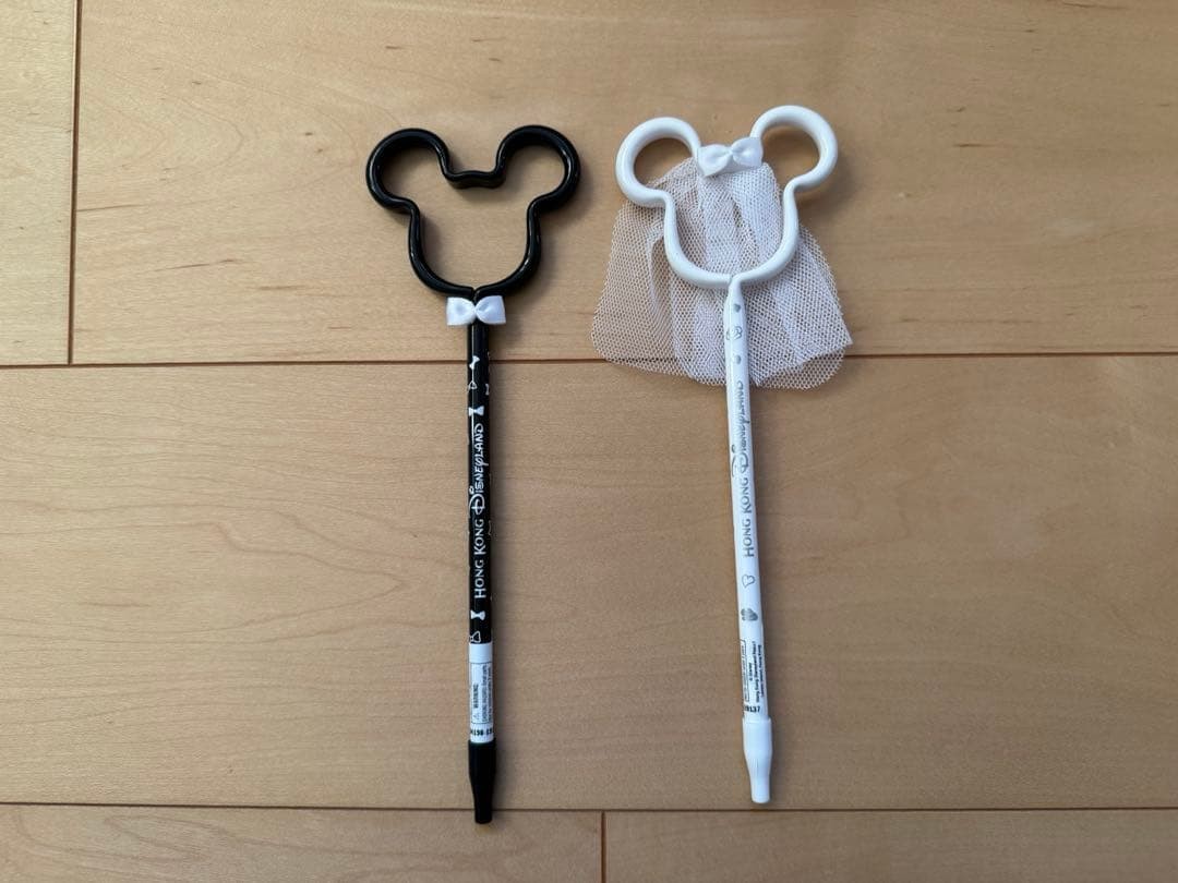 Hong Kong Disney Wedding Ballpoint Pen Set Photo Props #d144e7