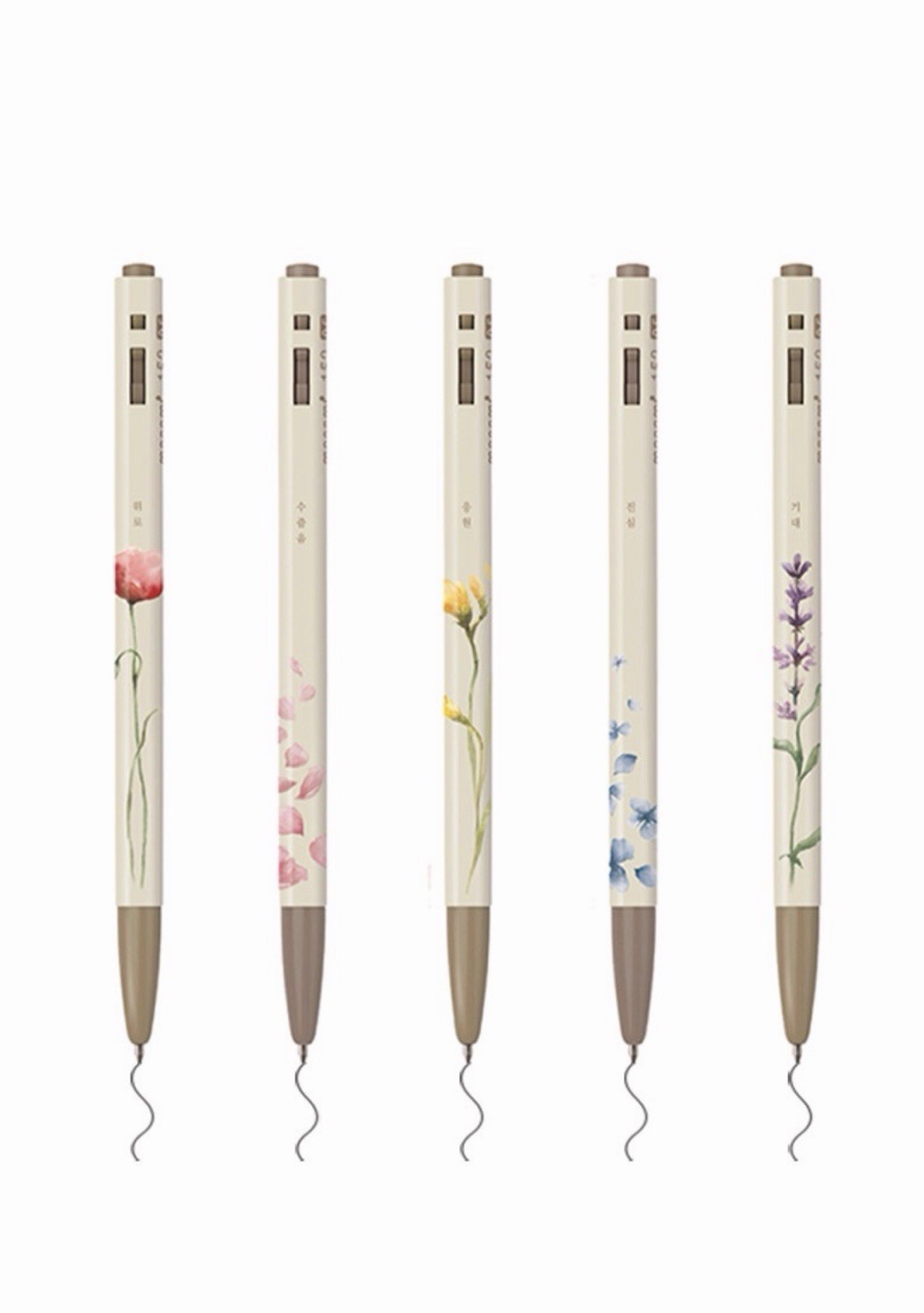 Monami 153 Story Pen Set 20pcs Korean Cute Stationery Smooth Writing Gift Set