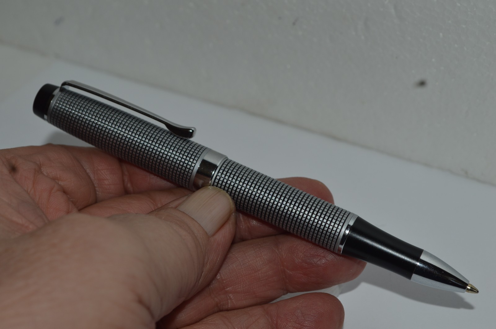 ENIGMA BP-104S Ballpoint Pen By IMC Salesman’s Sample Twist Action New Old Stock
