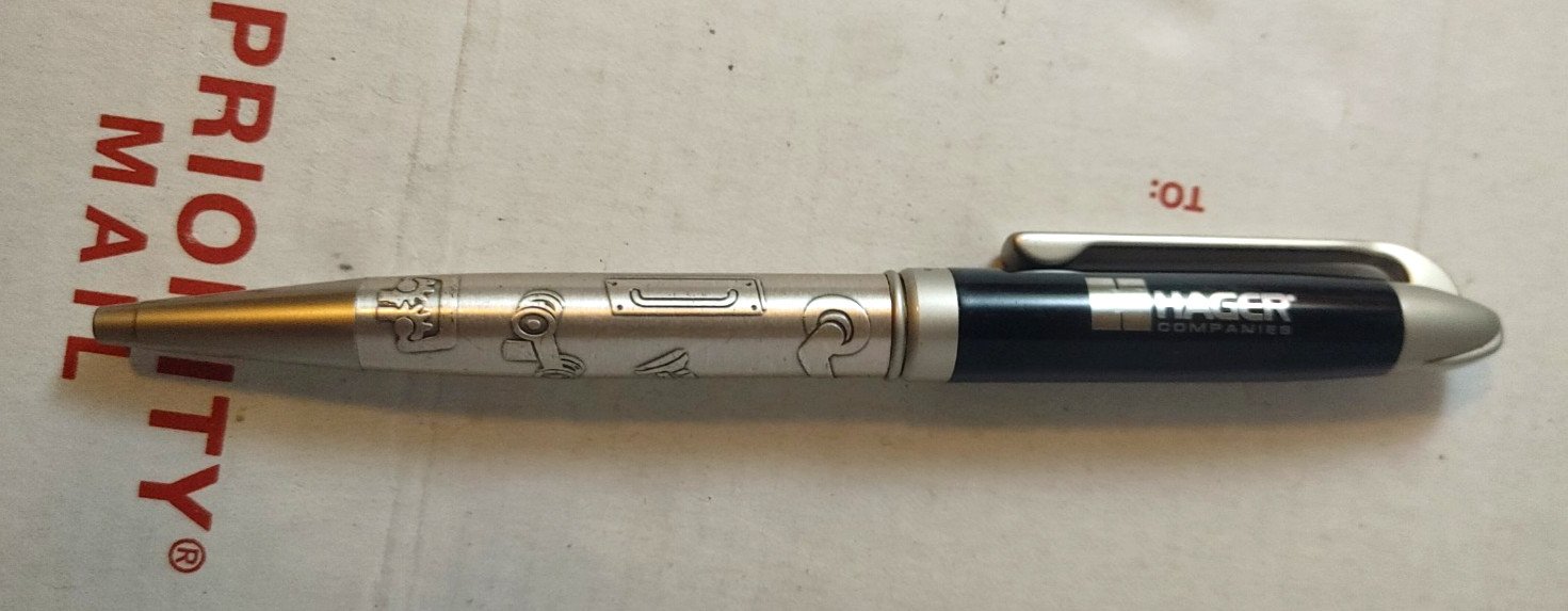 Vintage Bettoni Ballpoint Ink Pen Hager