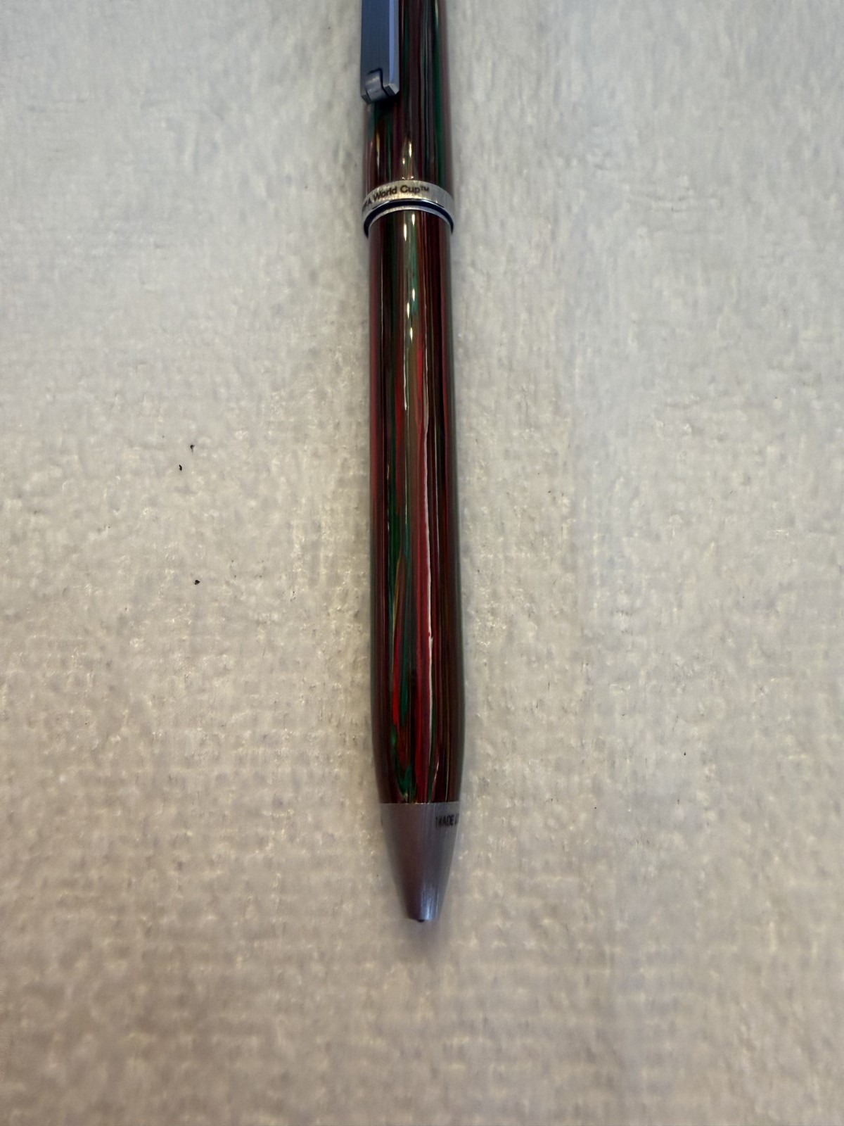 MONTEGRAPPA FIFA WORLD CUP MEXICO BALLPOINT LIMITED EDITION
