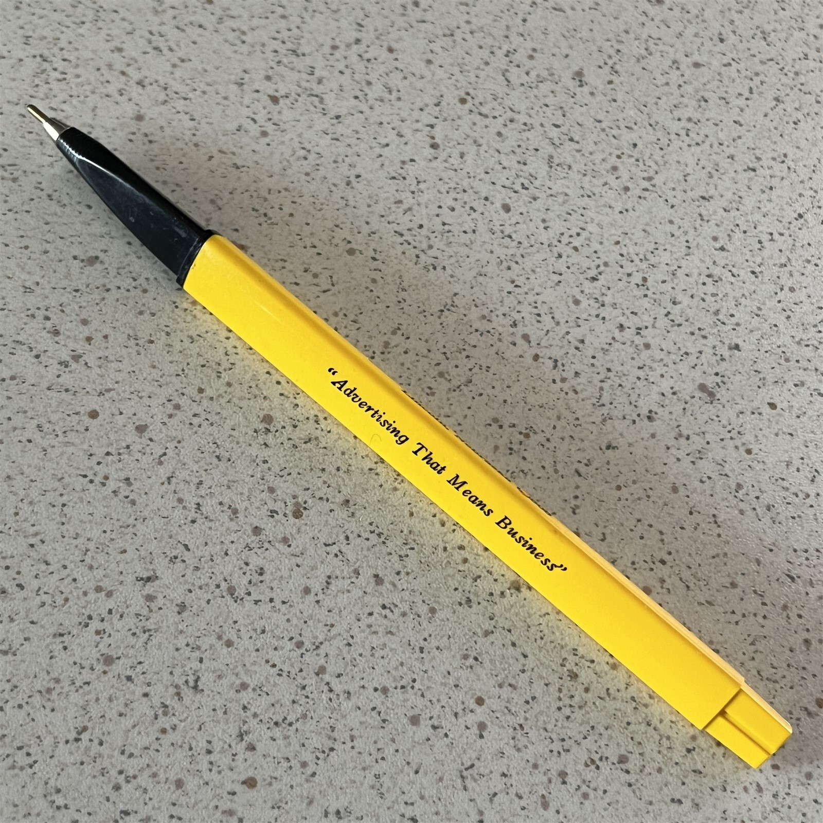 Bob Stephens & Associates Lincoln Nebraska Triangle Vintage Ballpoint Pen #1-1