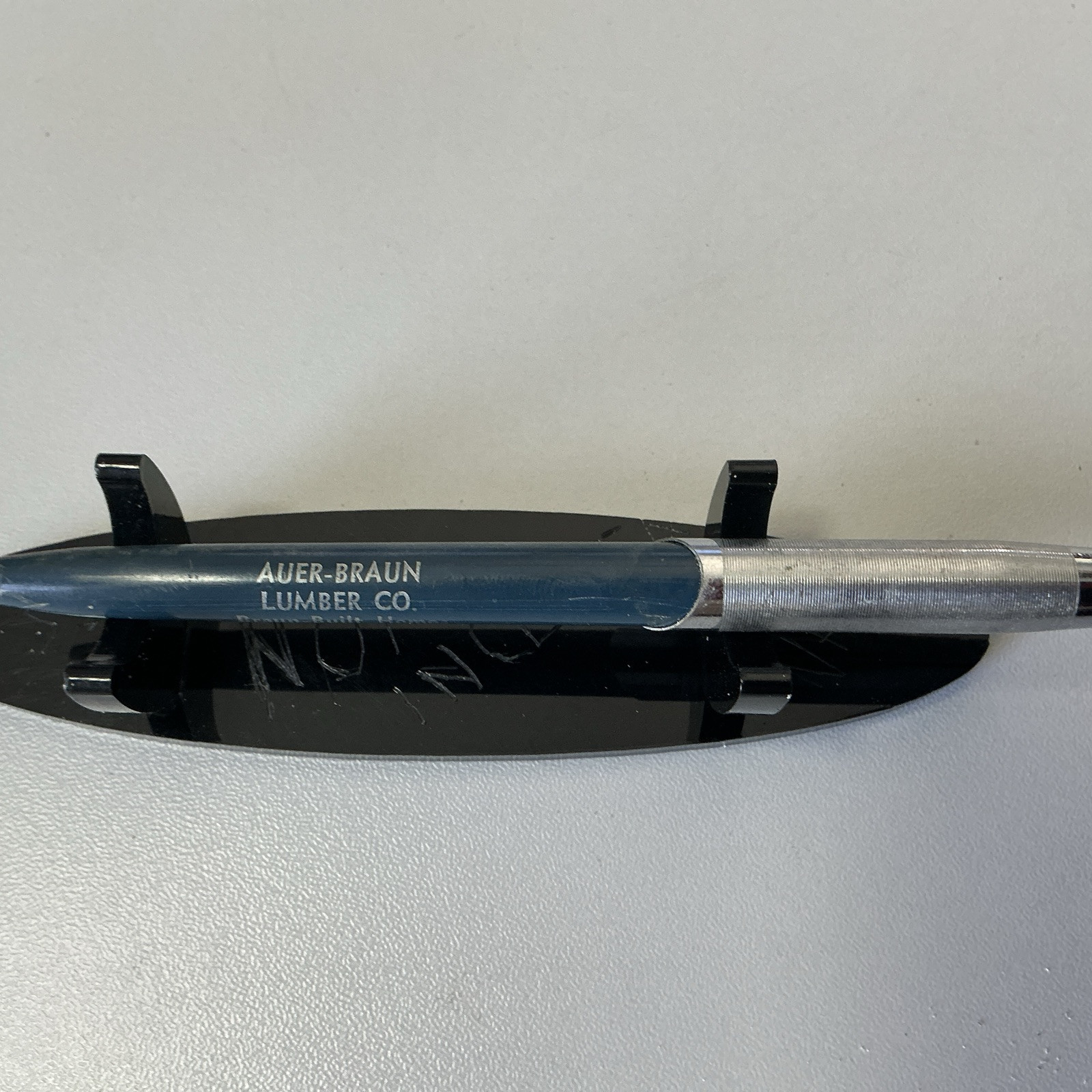 VTG Unipeco Ballpoint Pen – Auer-Braun Lumber Company – X57