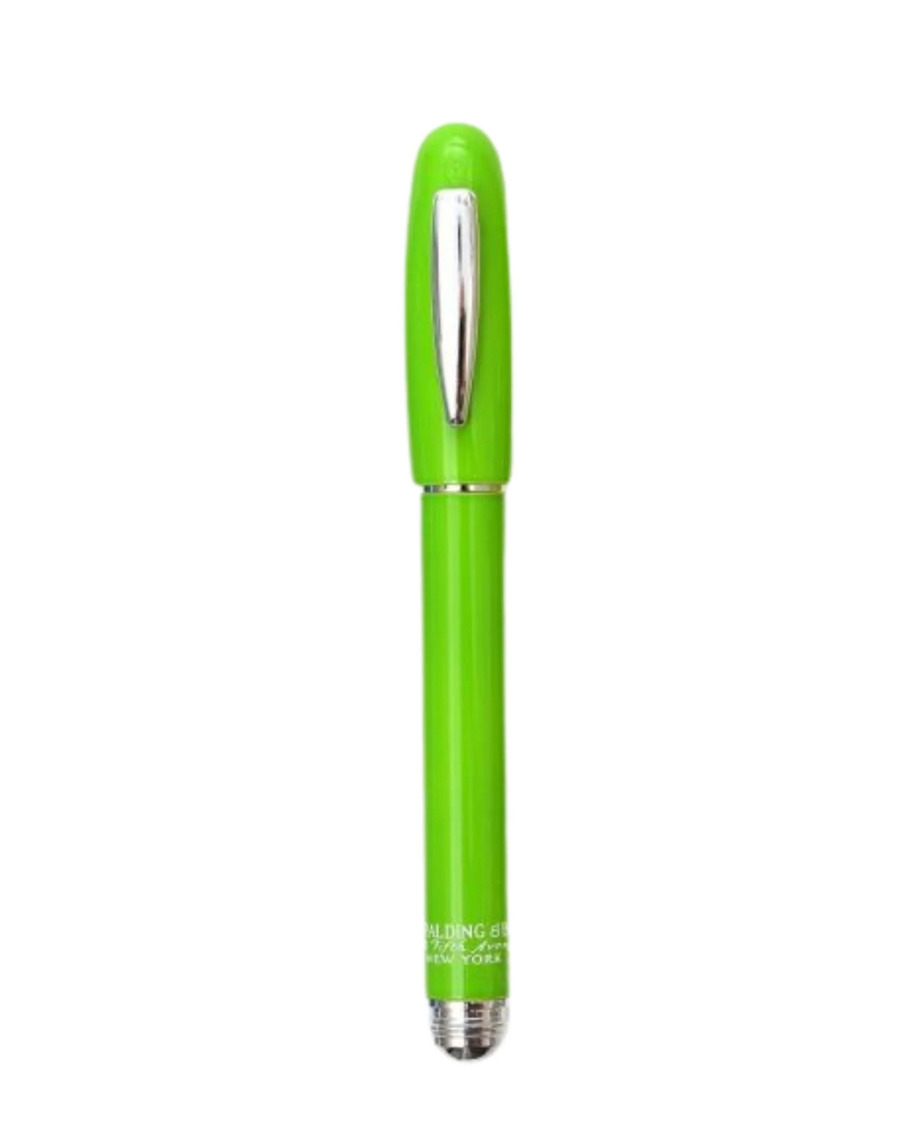 A.G.Spalding&Bros Pen. Classic Roller Shorts Elegant Unisex Acrylic Green Pra