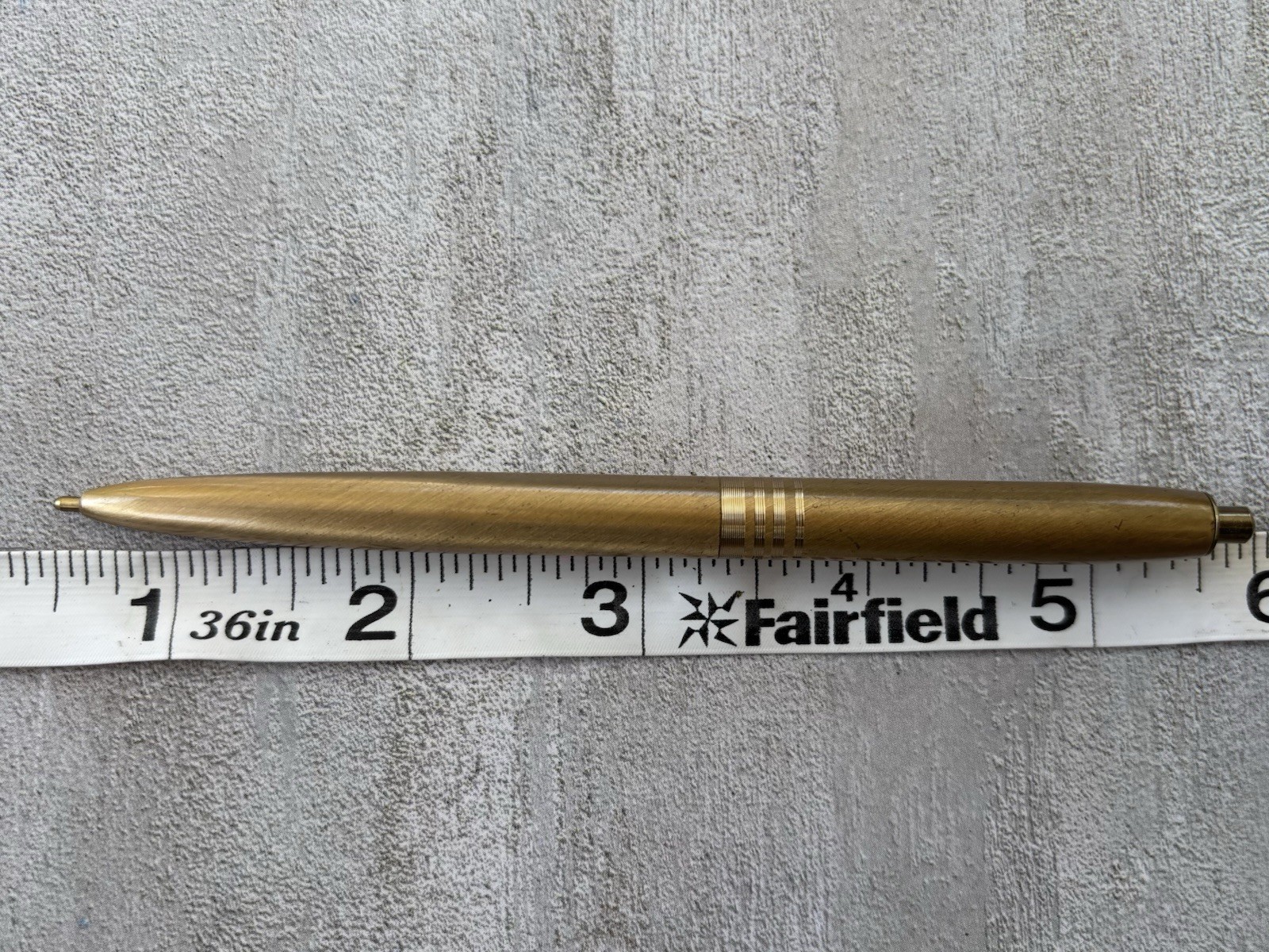 Vintage COORS All Metal Pen USA Red Lettering Beer Alcohol Advertising ~Dry Ink~