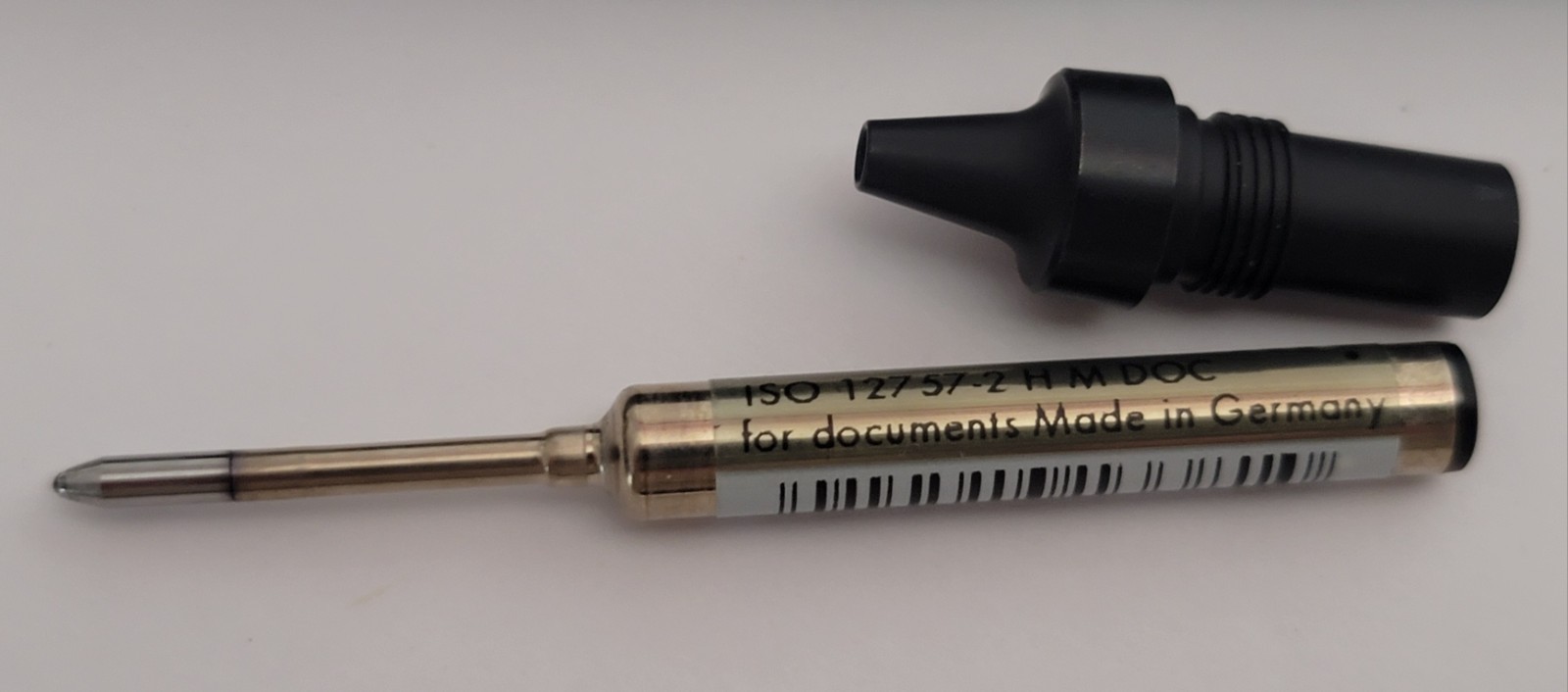 Lamy Scribble All Black Ballpoint Pen Made In Germany RARE