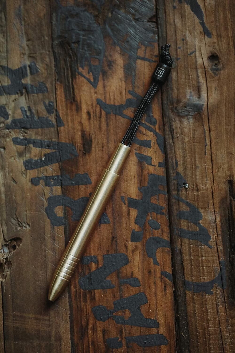 Luxury Solid Brass Mini Pen with D1 Refill Capability – Perfect Carry Size