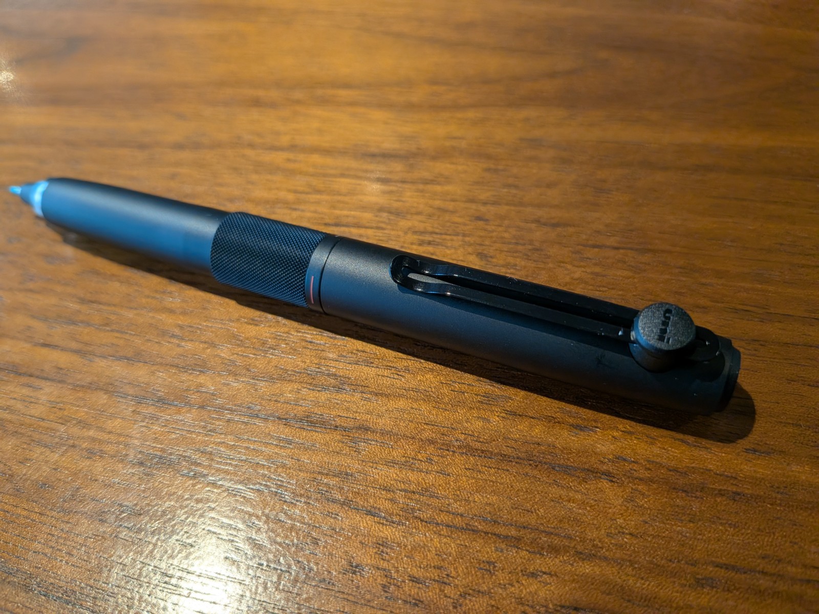 DDP/Uniball ZENTO Signature 3-Color Roller Pen 0.5mm/Magnetic Cap/Japan