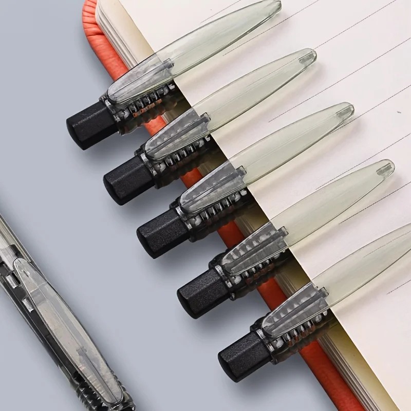 5-10Pcs Students Ballpoint Pen 0.7mm Point Writing Pens Office School Stationery