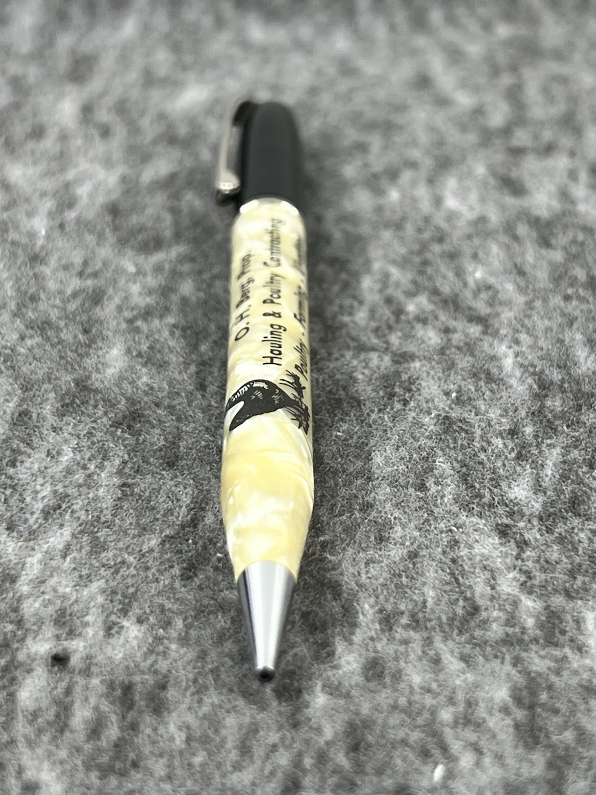 Bergs Produce Upper Tract West Virginia Mechanical Pencil Phone 4341 Ad