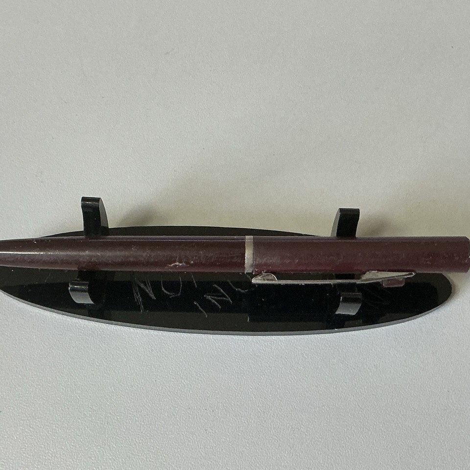 VTG Scripto Erasable Ballpoint Pen Brown Medium Point Retractable