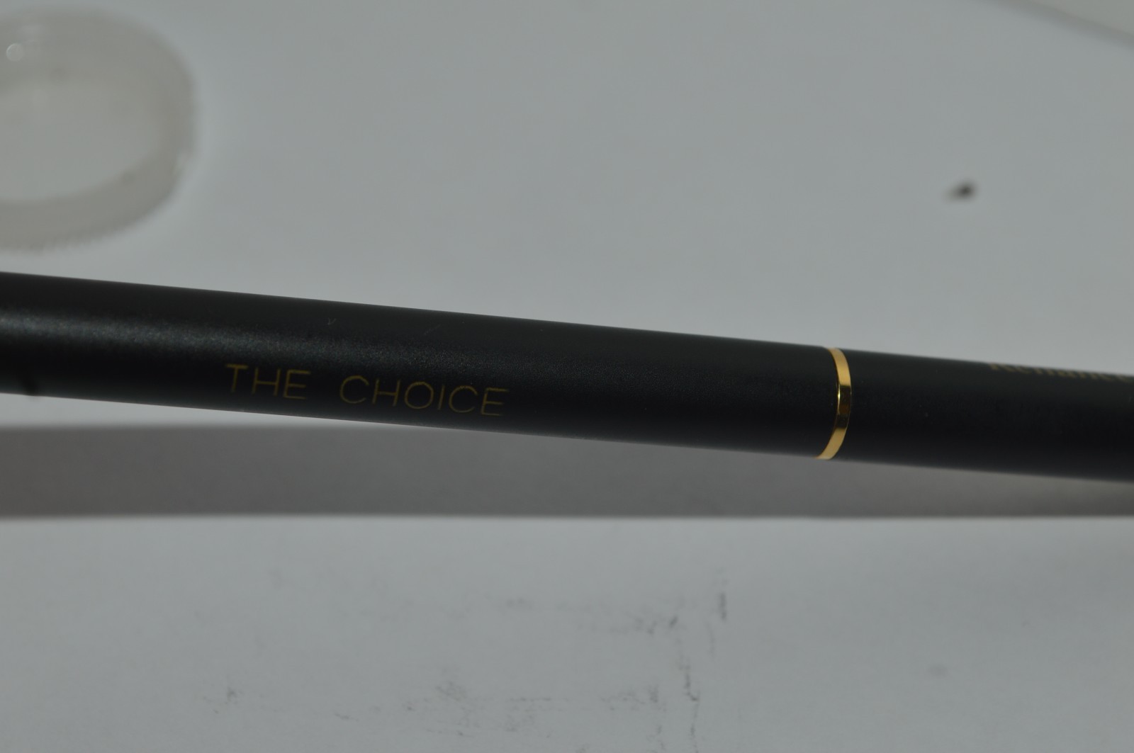 CHROMATIC Ballpoint Pen 2 Ink Reliance National The Choice Satin Black USA 1990s