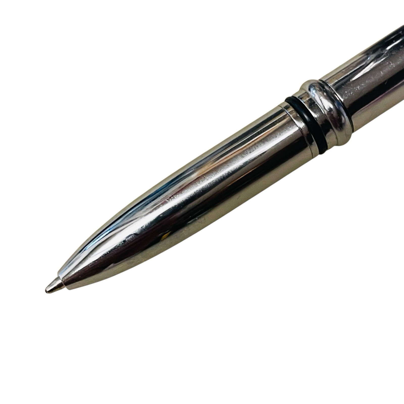 Adler 3-in-1 LED Tip Pen Touch Screen Stylus Brown Metal Black Ink Advertising