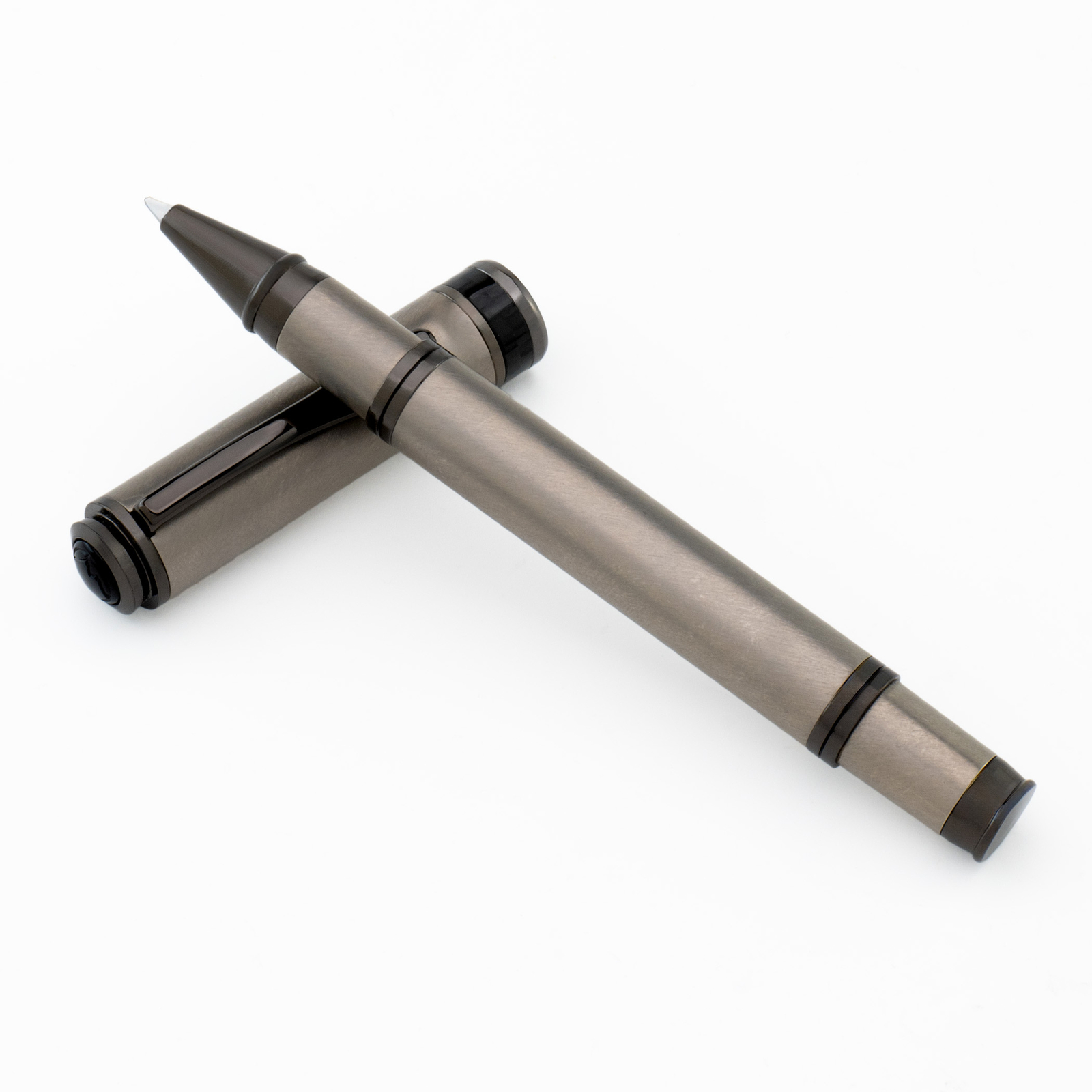 Monteverde Innova Rollerball Pen in Solid Titanium – NEW in Original Box