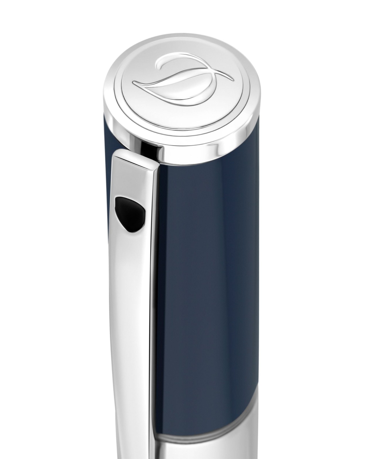 S.T.Dupont Initial Roller Pen Unisex Synthetic Blue