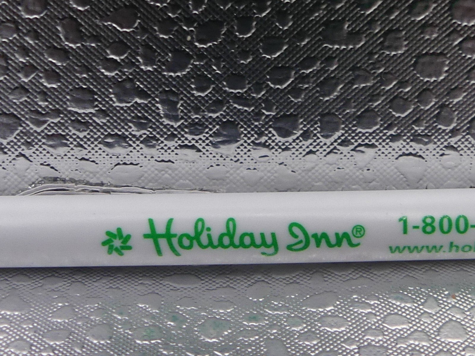 BIC Holiday Inn White Green Hotel Chain Made In Mexico Advertising Ballpoint Pen