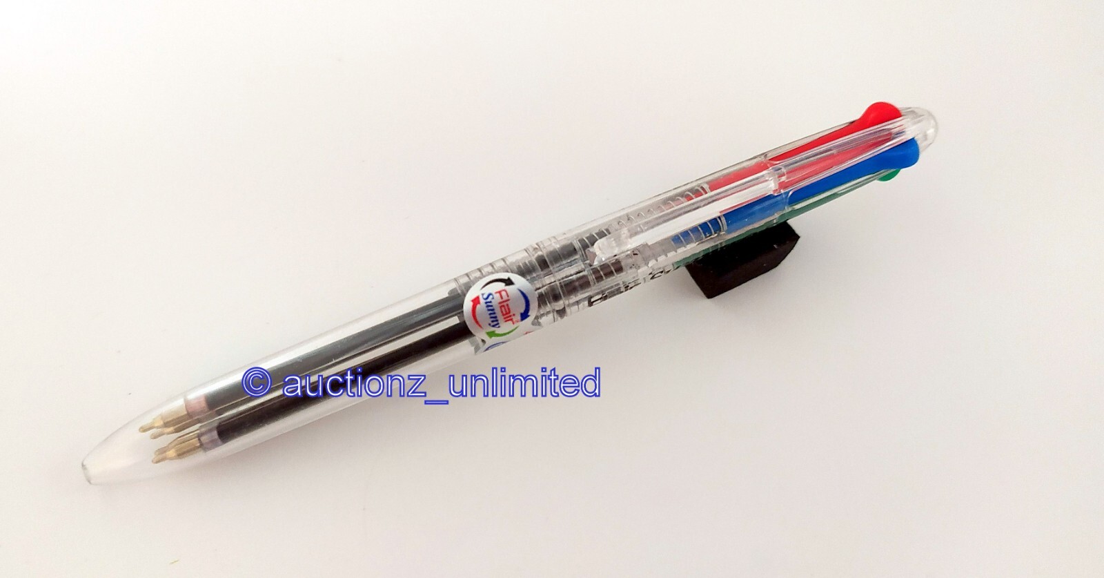 Flair Sunny 4 Color Blue/Red/Green/Black Ball Point Ball Pen BallPen Retractable