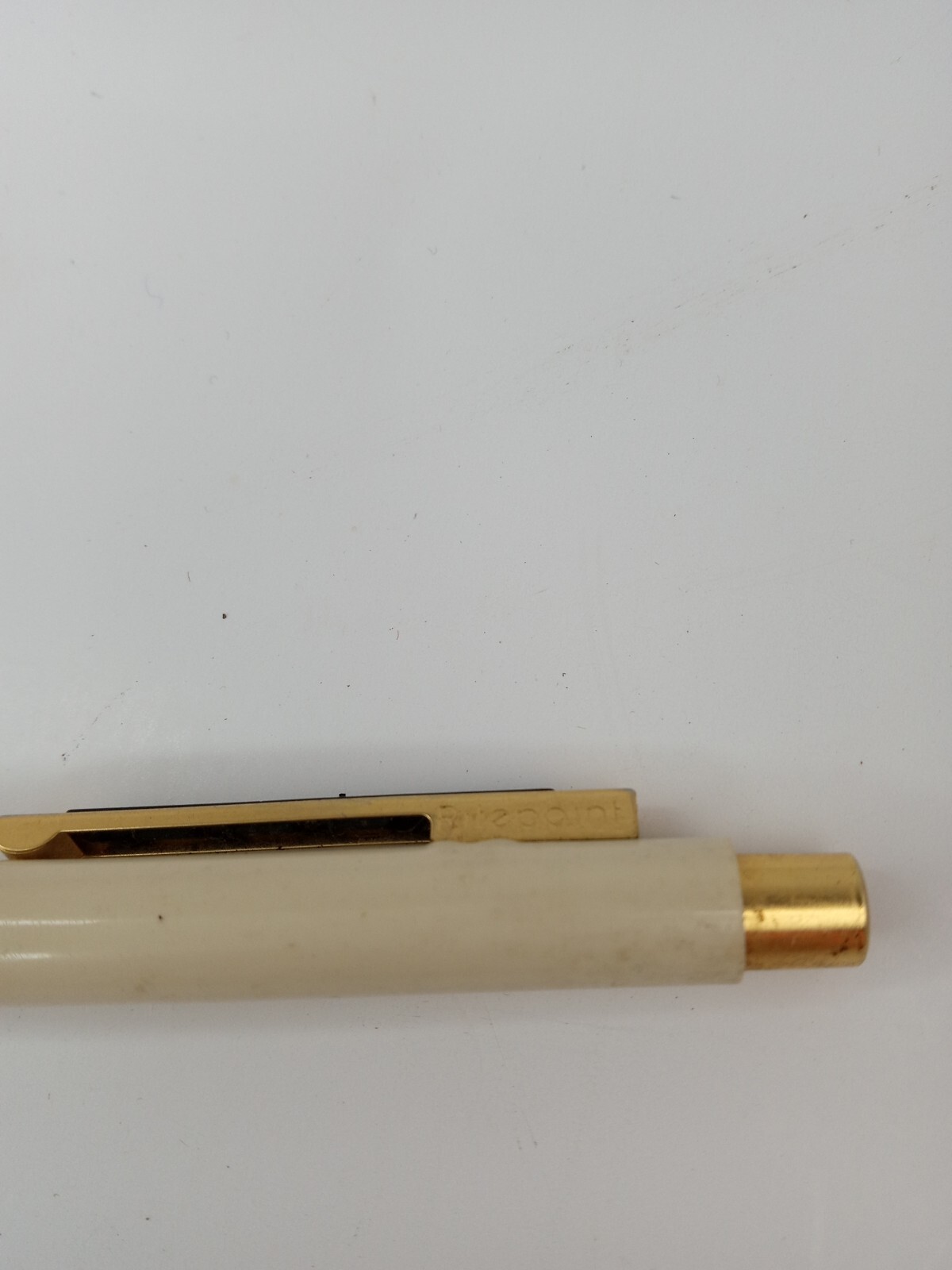 Vintage Ritepoint Retractable Ink Pen ITT Technical Institute Advertising