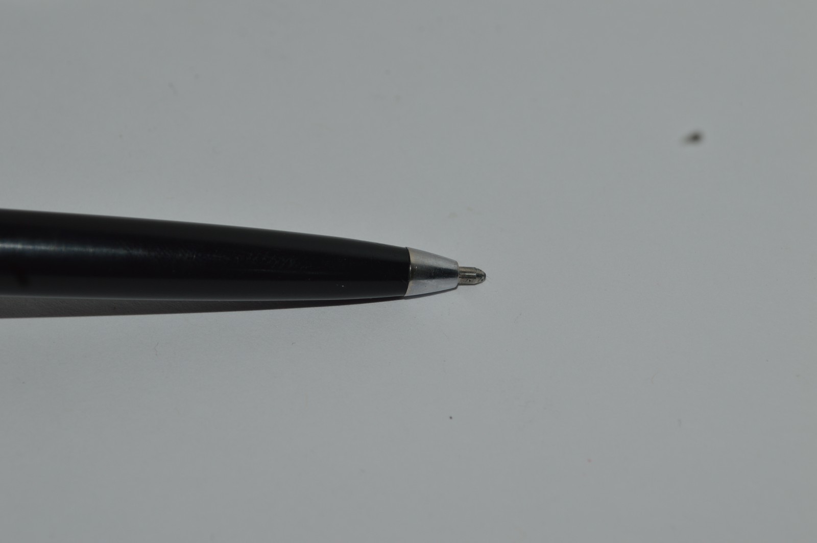 PAPER MATE Profile Regular Grip Ballpoint Pen Black Barrel USA Made Retired