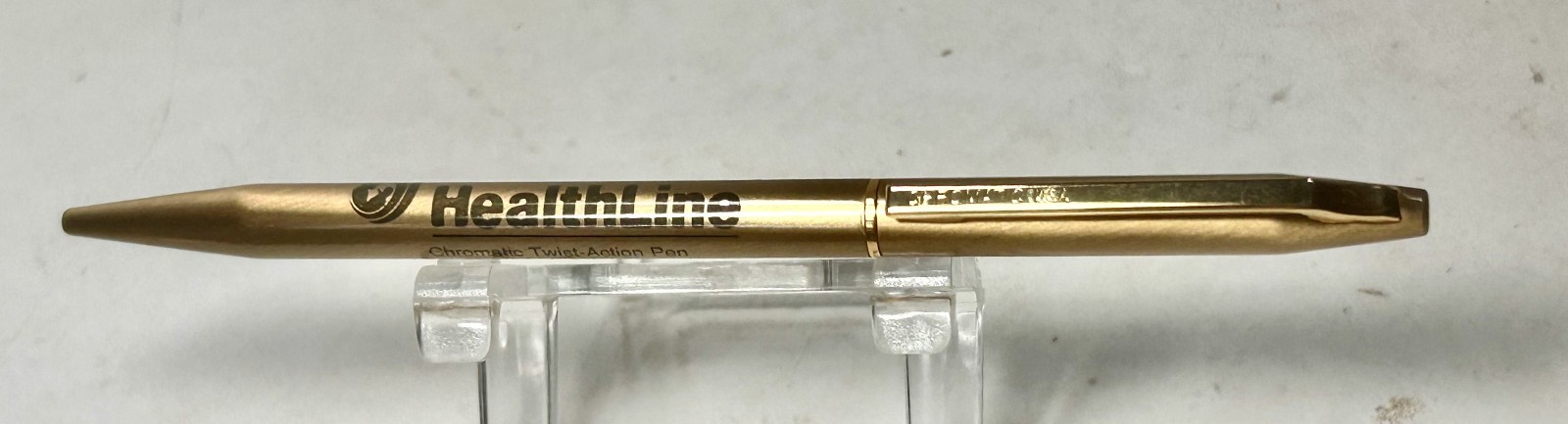 1986 Ritepoint CHROMATIC Two Tone Salesman Sample CR-7040 PURCHASING WORLD Pen