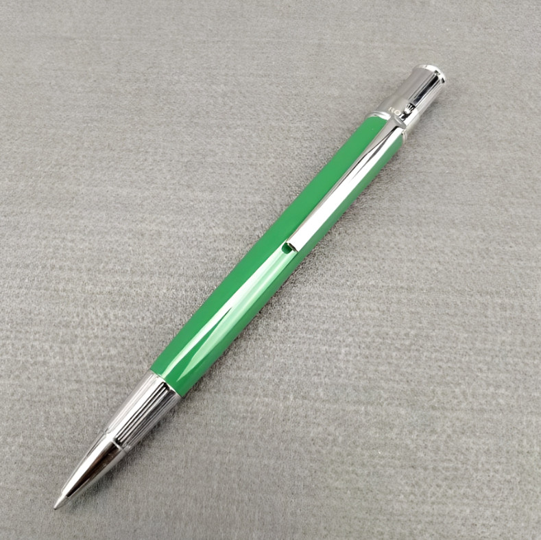 Rolex Oyster Emerald Green Ballpoint Pen VIP AD New Luxury NIB Gift Box