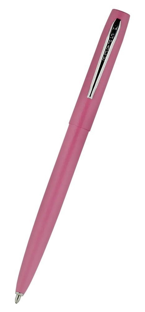 Fisher Space Pen Cap And Barrel Pink Writes Black PR4 Pocket Clip – M4PKCT