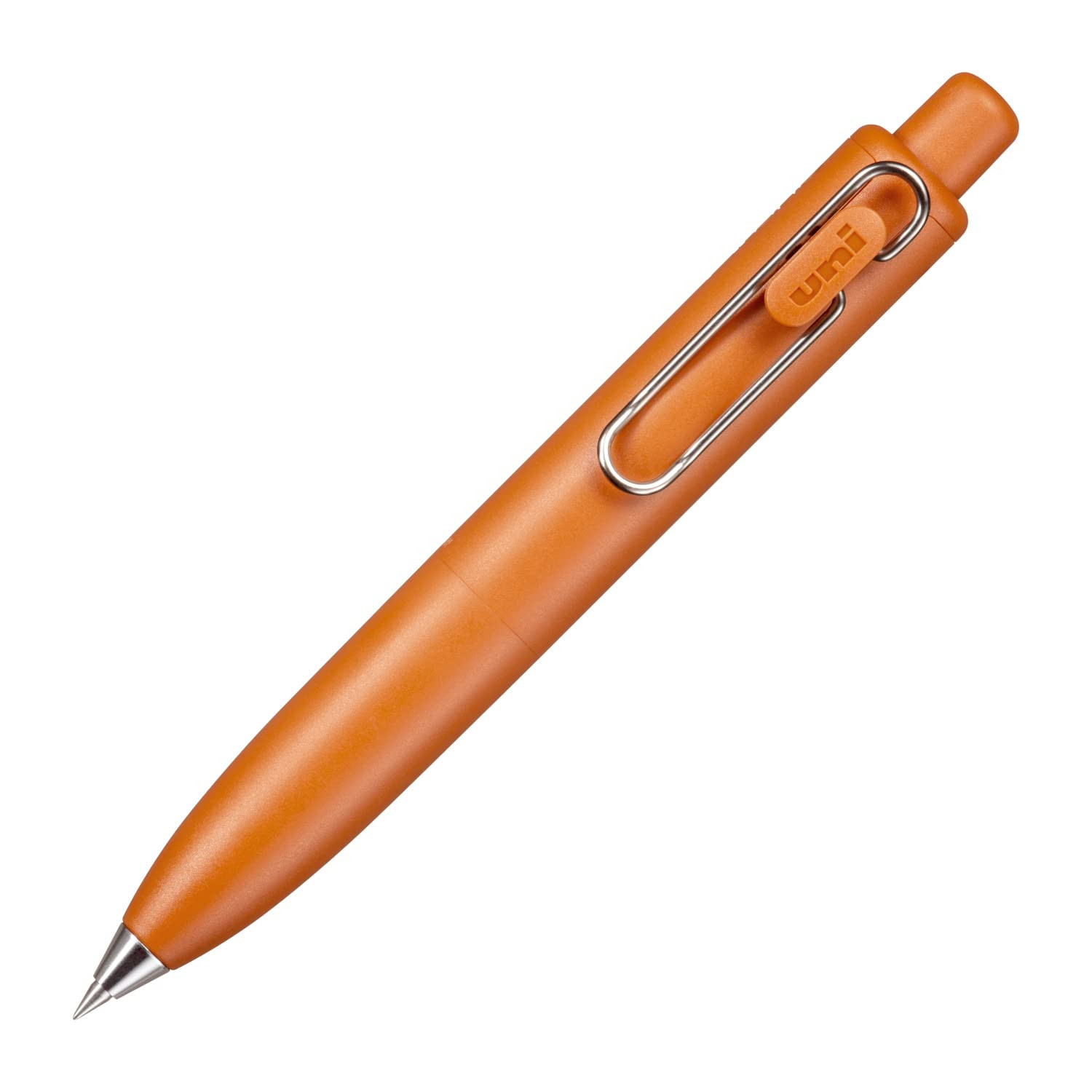 Uni Ball One P Orange Mandarin Cute Smooth Writing Instrument 0.38mm