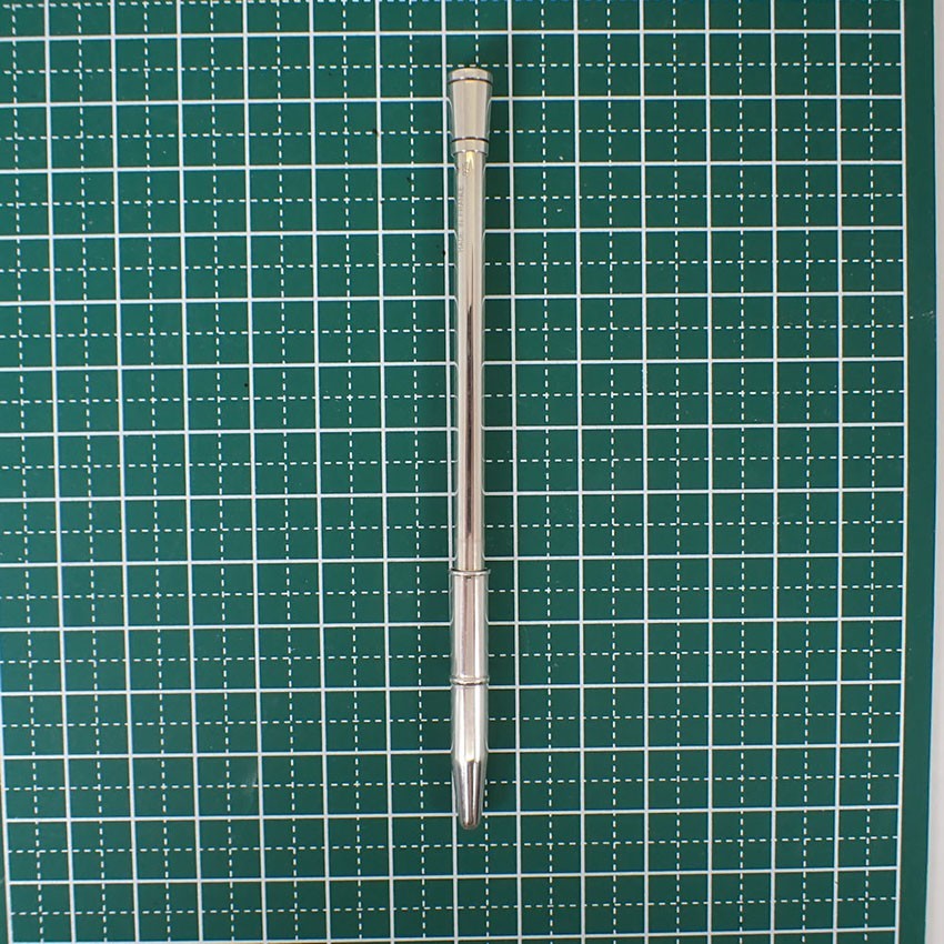 [Pre-owned] HERMES 925 Silver Ballpoint Pen / j282-10