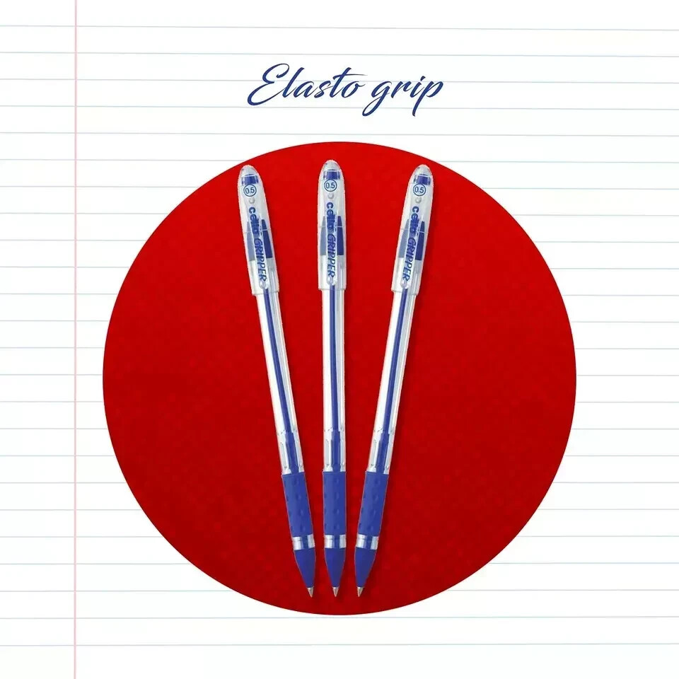 25No. Cello Gripper Blue Ball Pen – Best for Smooth Professional Writing -F Ship