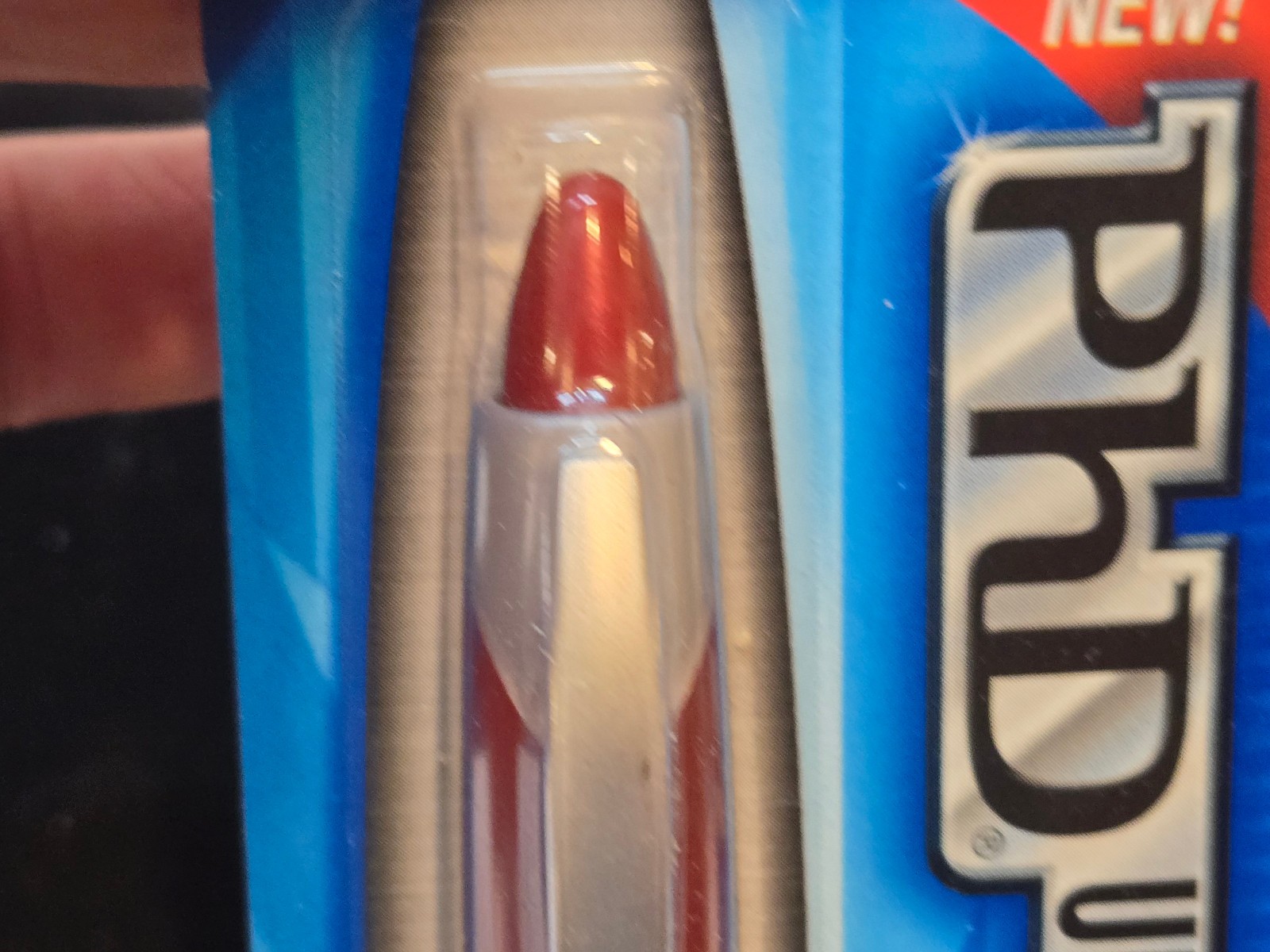 PAPER MATE PhD ULTRA BALL POINT PEN, RED, LUBRIGLIDE; JAPAN; NOS