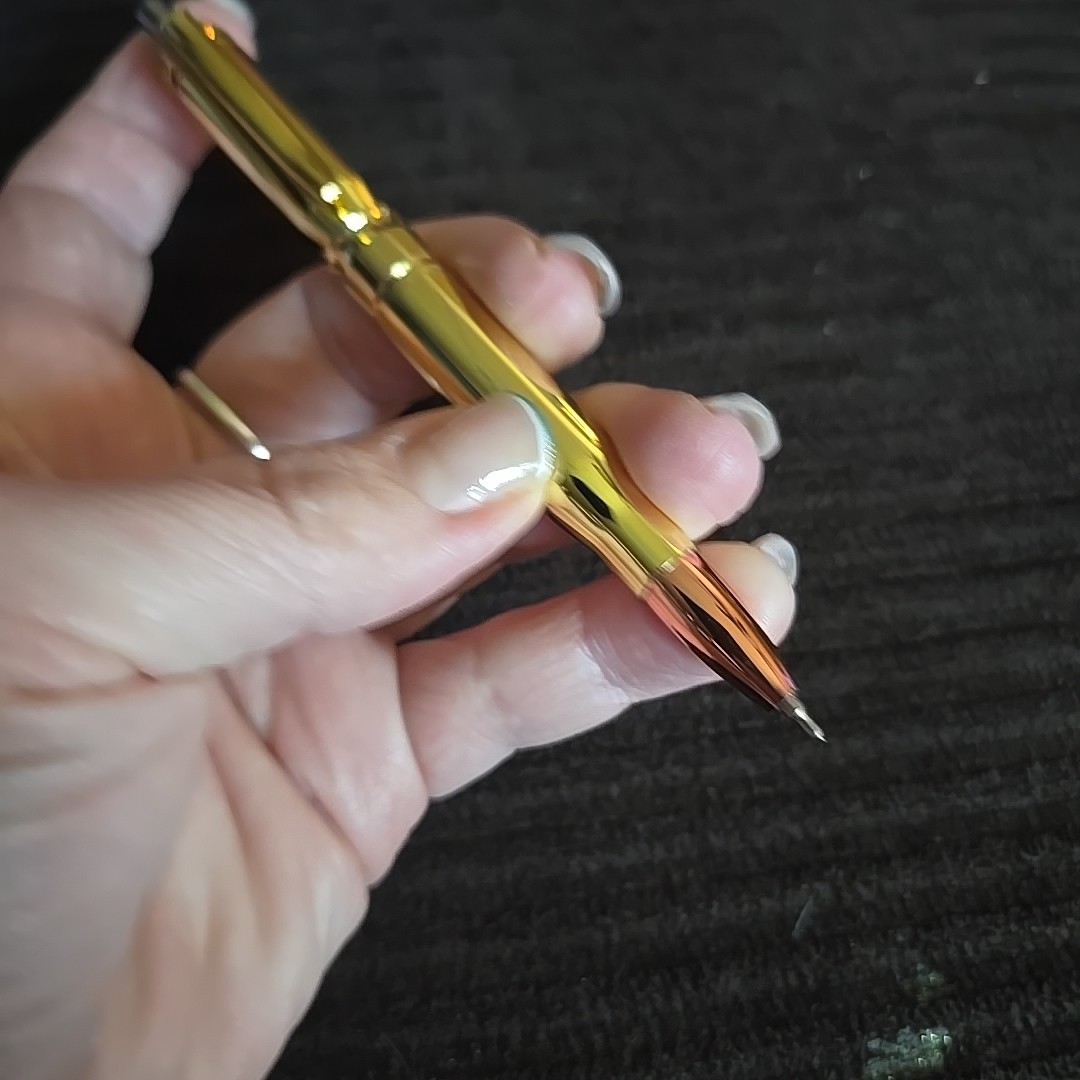 UNITED STATES SECRET SERVICE Bullet Shaped Click Pen Novelty Gift Black INK