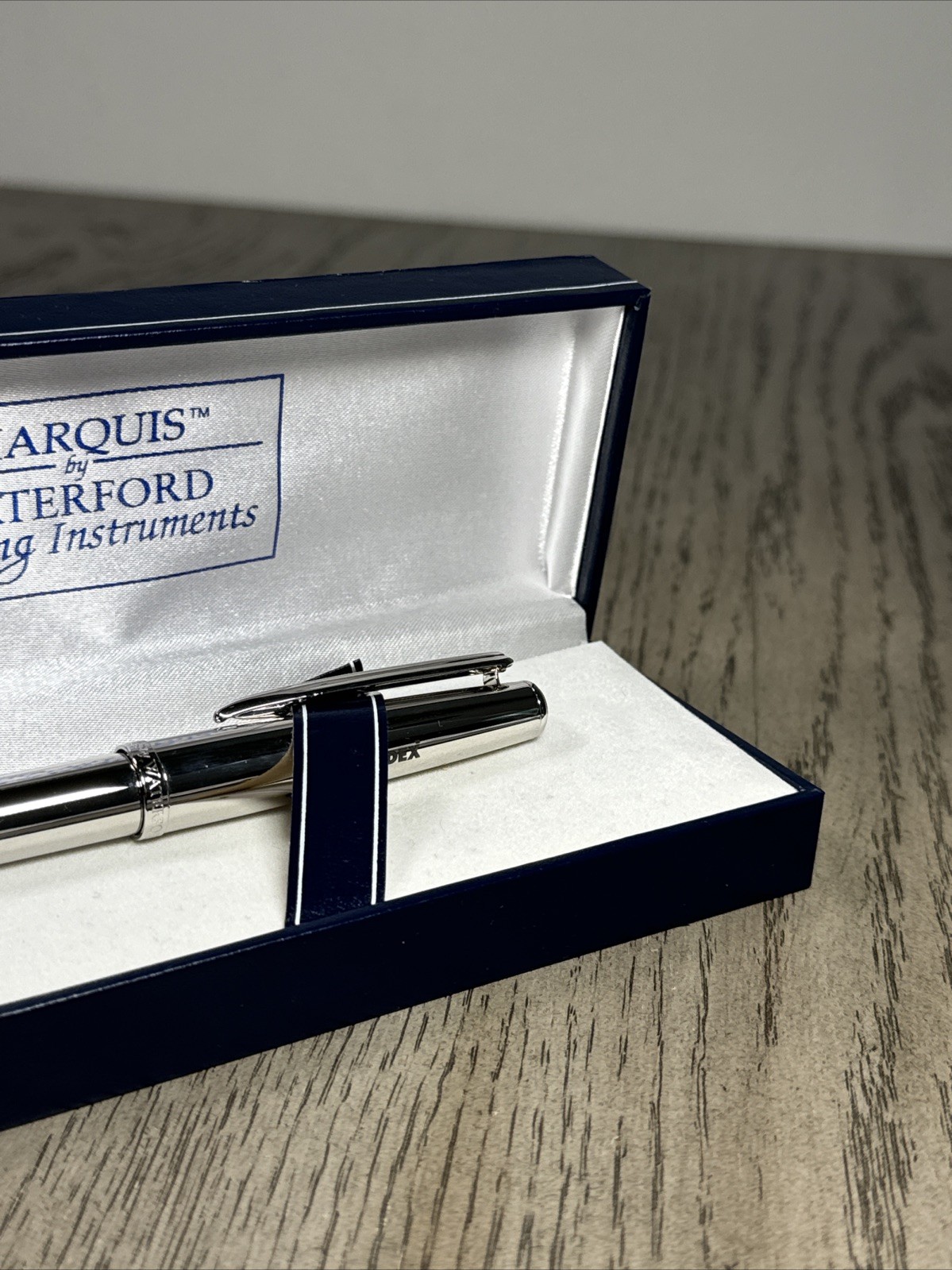 Futuredex Marquis By Waterford Silver Iridium Point Ink Pen