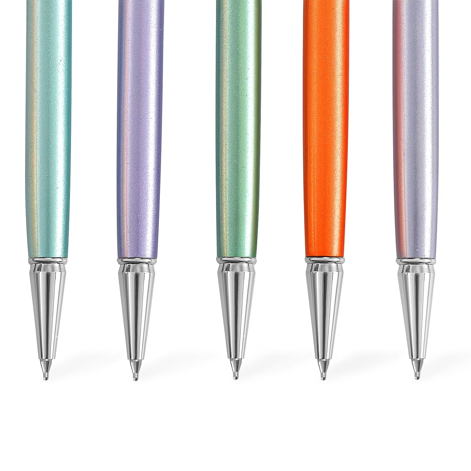 5 Amythyst, Green Apatite, Fire Opal, Tanzanite Blue Apatite Gemstone Pen