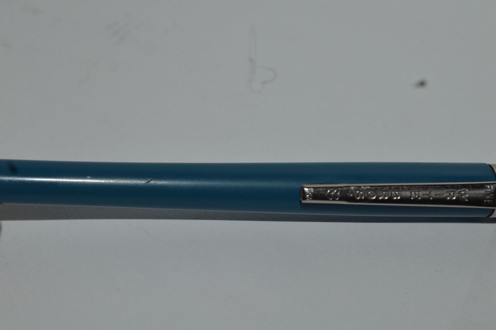 Paper Mate Write Bros Ballpoint Pen Refillable Blue Color Made In USA 1970’s
