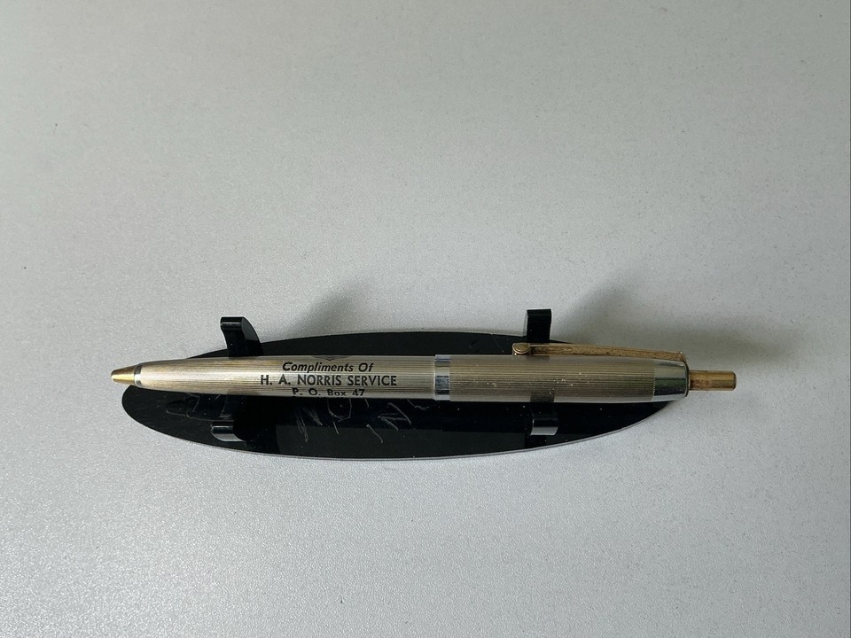 VTG Unipeco Ballpoint Pen – Phillips 66 H.A. Norris Service Arnold Kansas