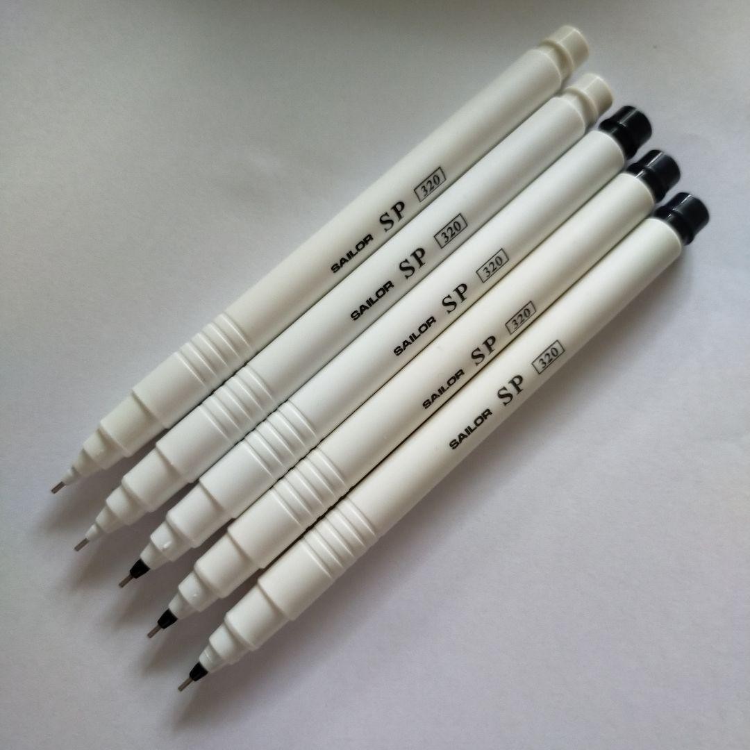 Retro Sailor Fountain Pen Sp 320 Mechanical Pencil Out Of Print Sharp