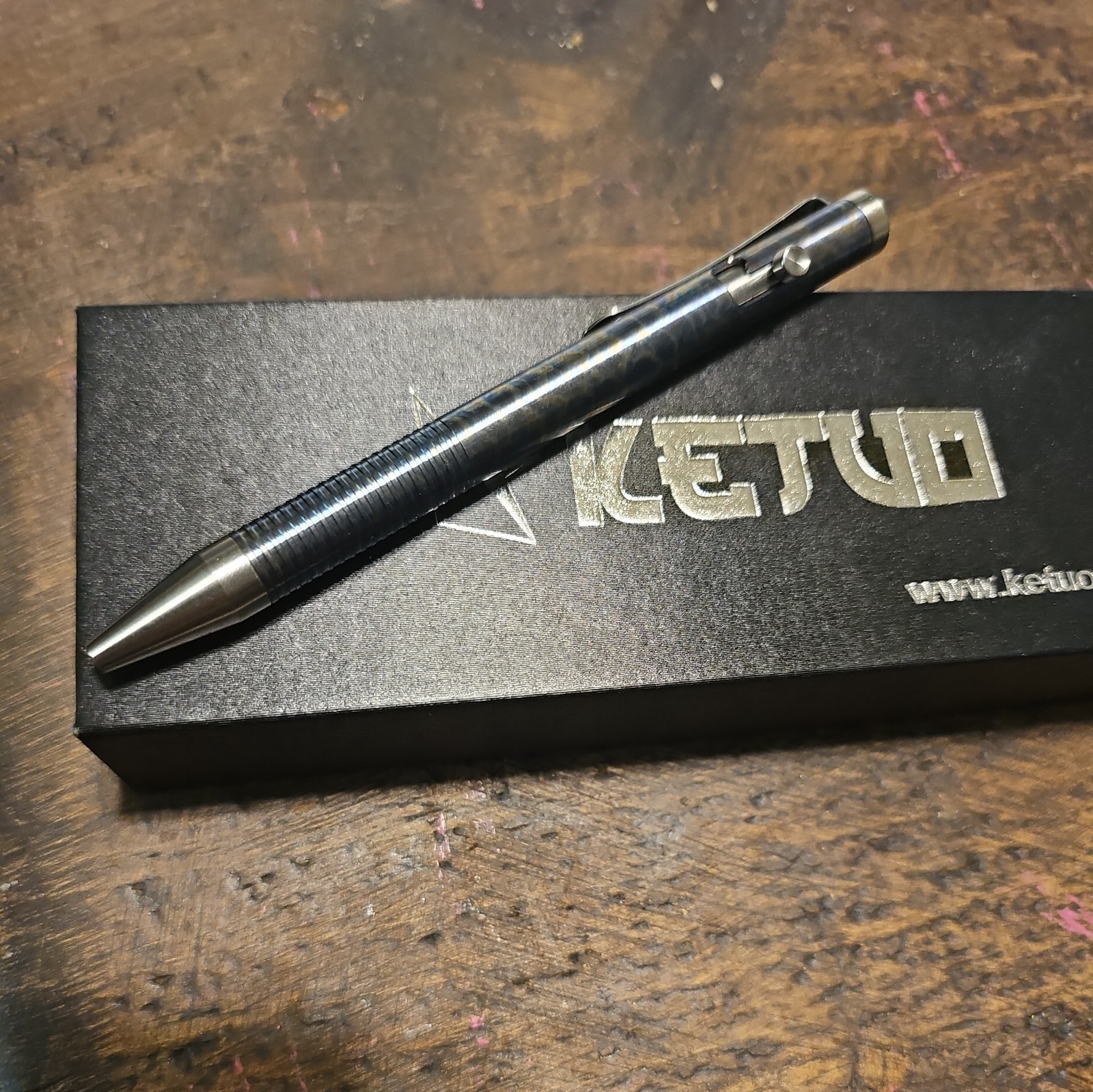 Ketuo- Halo Bolt Action Pen – KP02