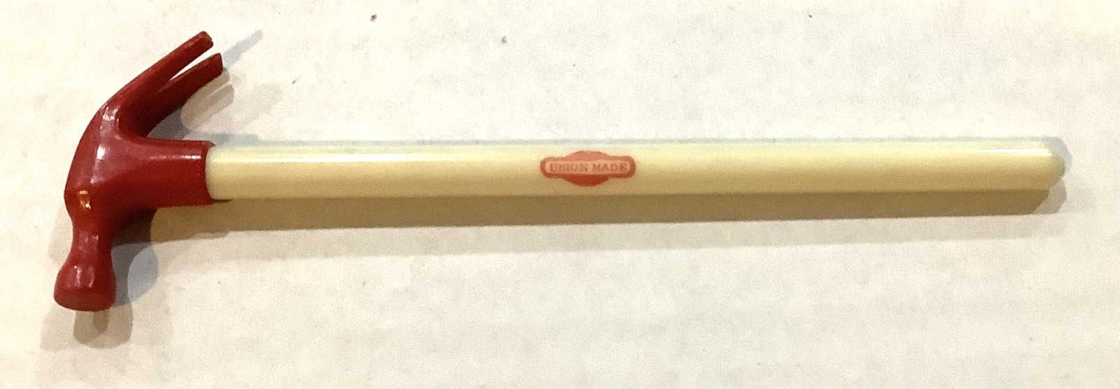 Vintage Hammer Pen : UNION MADE / TERRY NELSON FOR PRESIDENT – Ink is Dried Out
