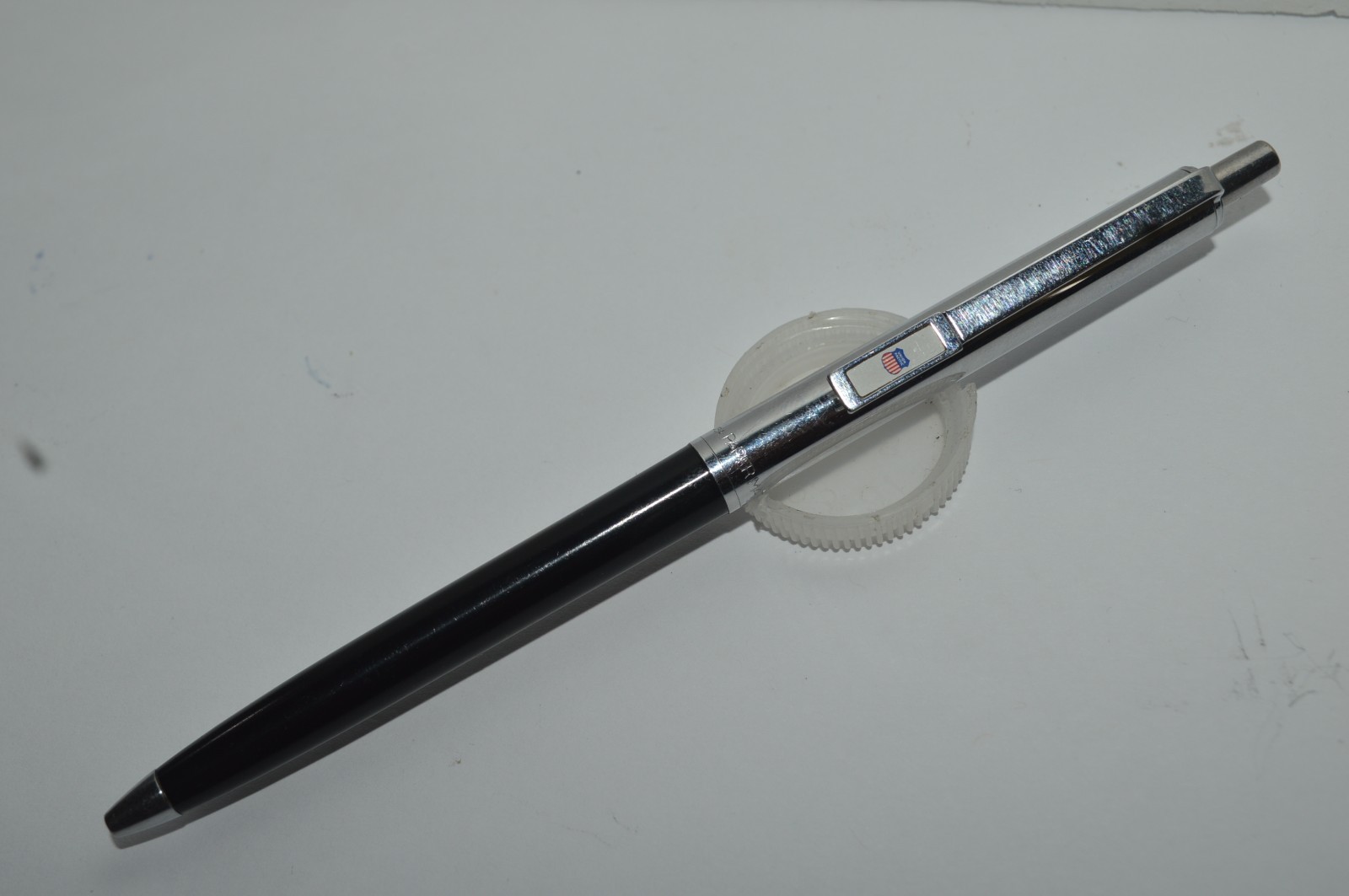 PAPER MATE Profile Slim Ball Pen UNION PACIFIC Promo Black USA Circa 1980’s