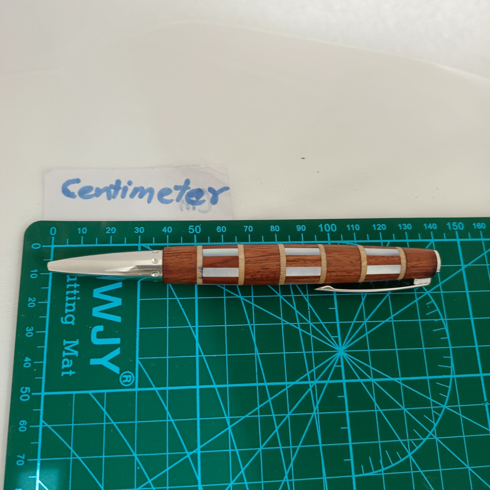 Online Top Line Roses Maple Rosewood Ballpoint Pen