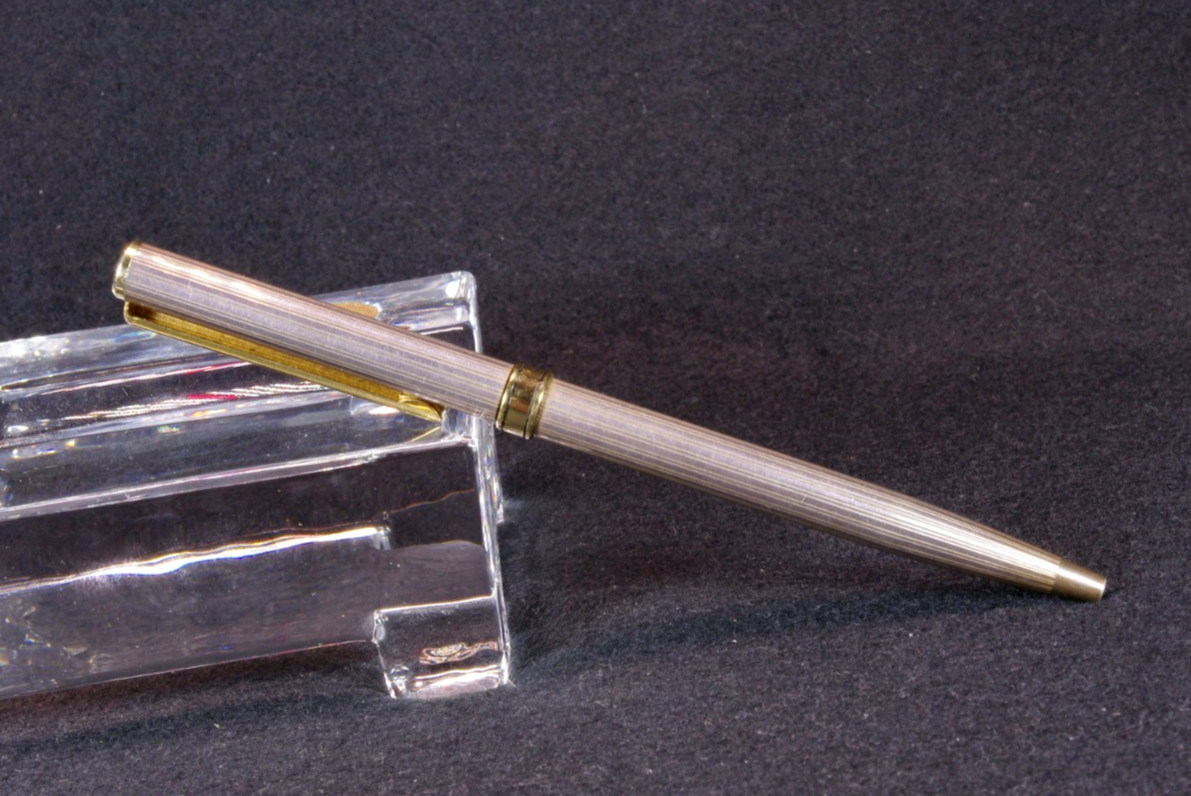 Vintage Sterling Silver 925 Ballpoint Pen Germany 295 VA (№1320)